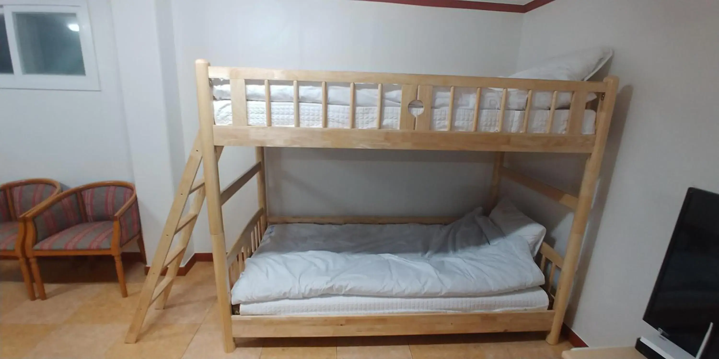 Bunk Bed in The Red House