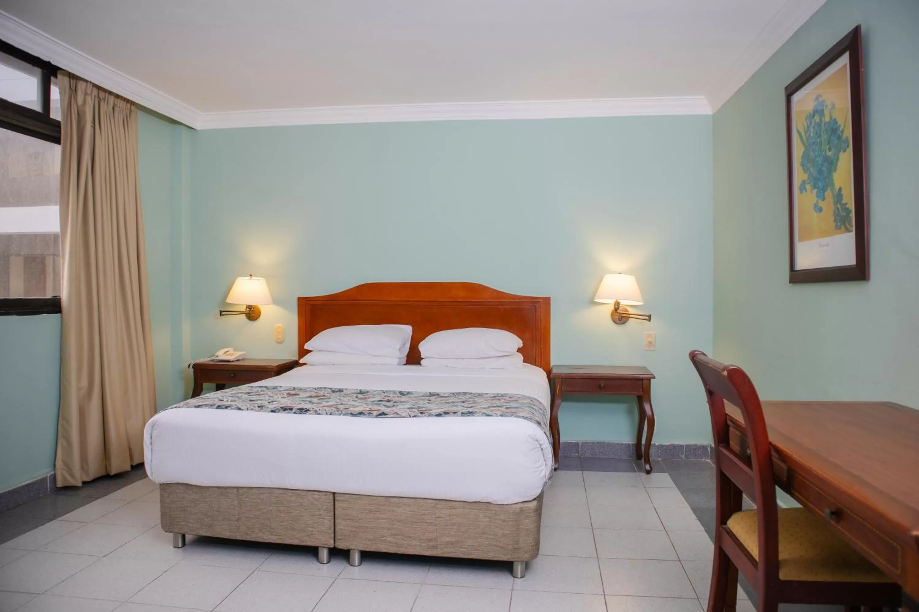 Bed in Hotel Faranda Express Puerta Del Sol Barranquilla, A Member of Radisson Individuals