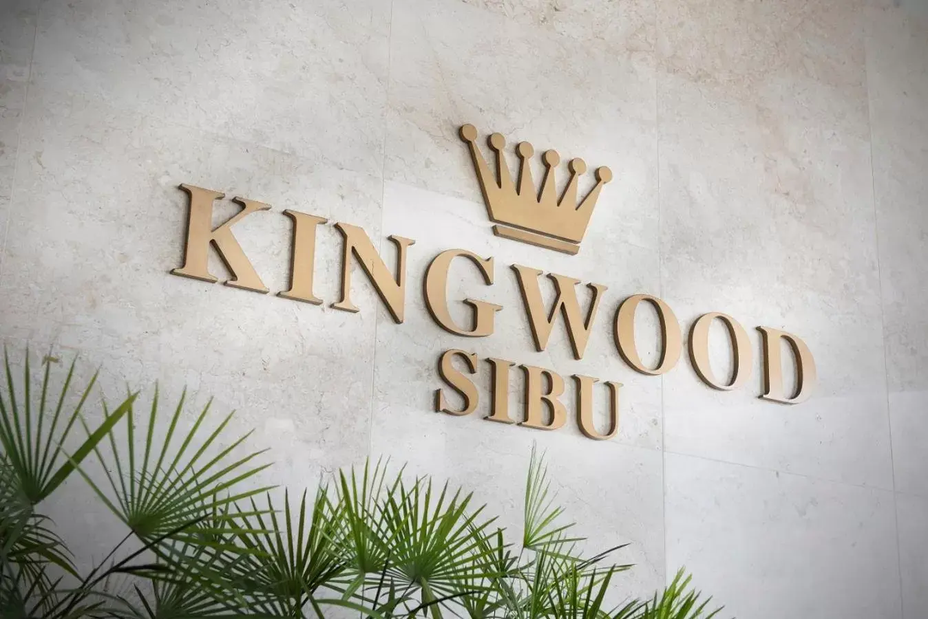 Property building in Kingwood Hotel Sibu