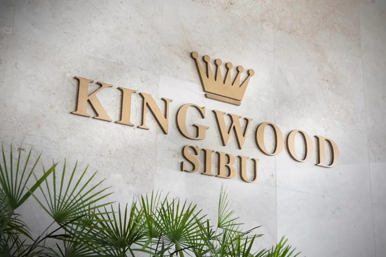 Property building in Kingwood Hotel Sibu Property building in Kingwood Hotel Sibu