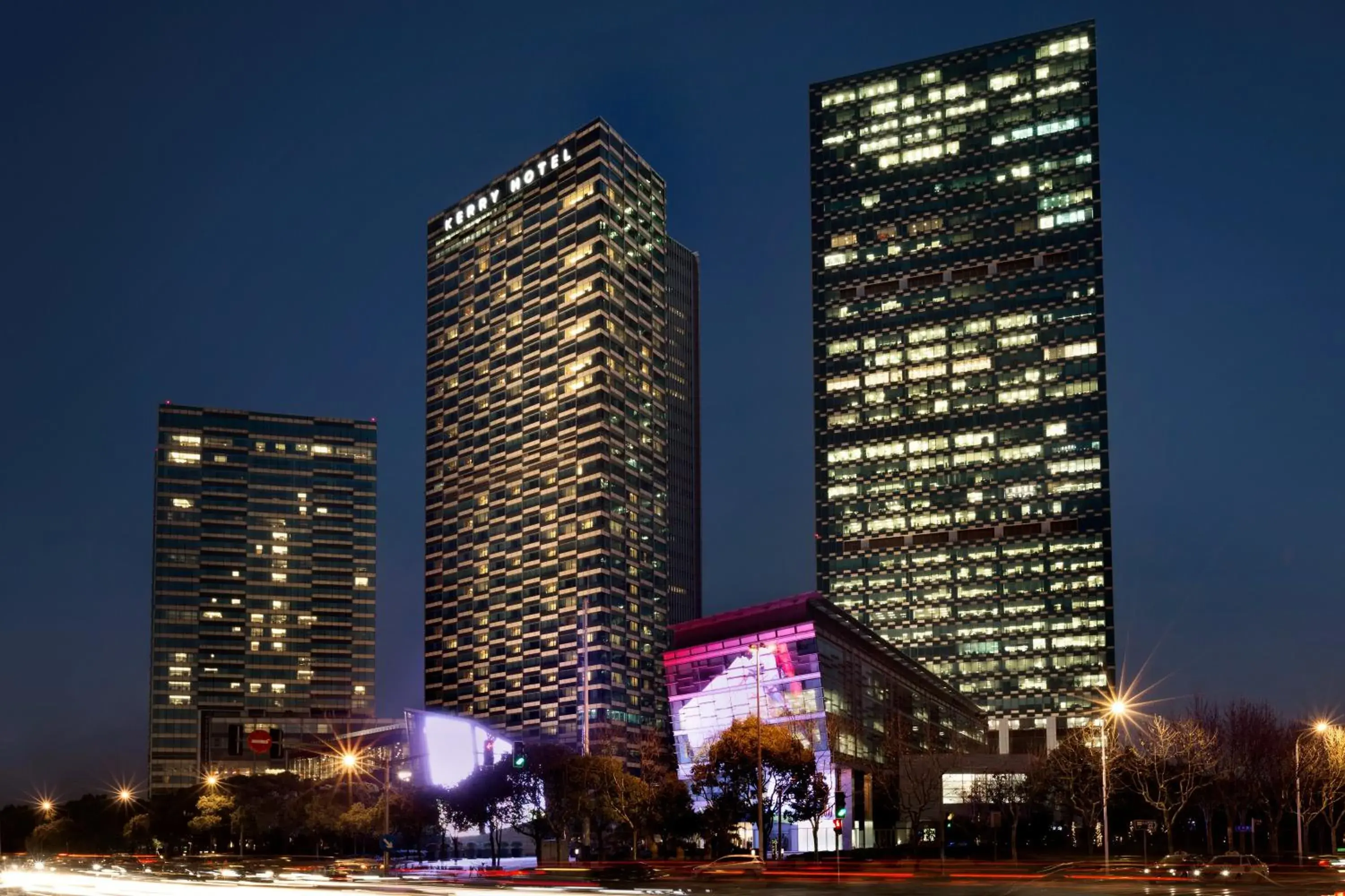 Property Building in Kerry Hotel Pudong, Shanghai