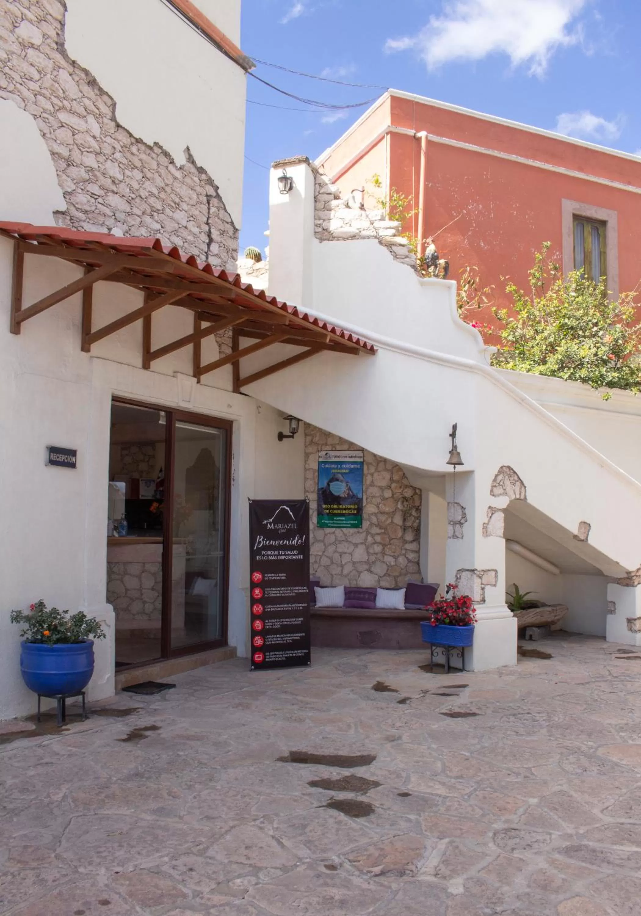 Property Building in Hotel Mariazel