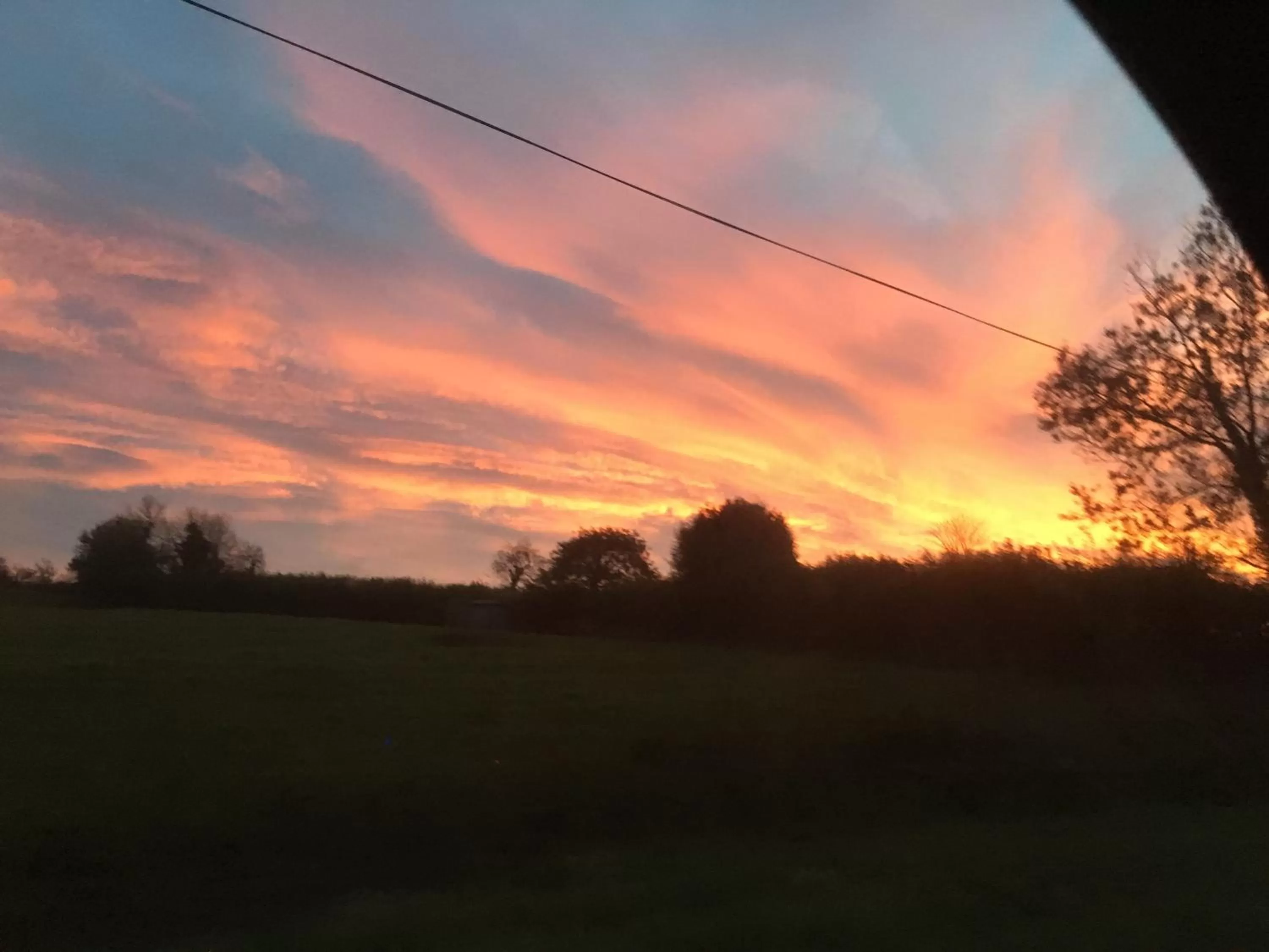 View (from property/room) in Luxury 3 bedded room with sea peeps and parking