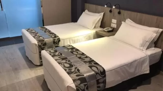 Bed in Diamond Inn