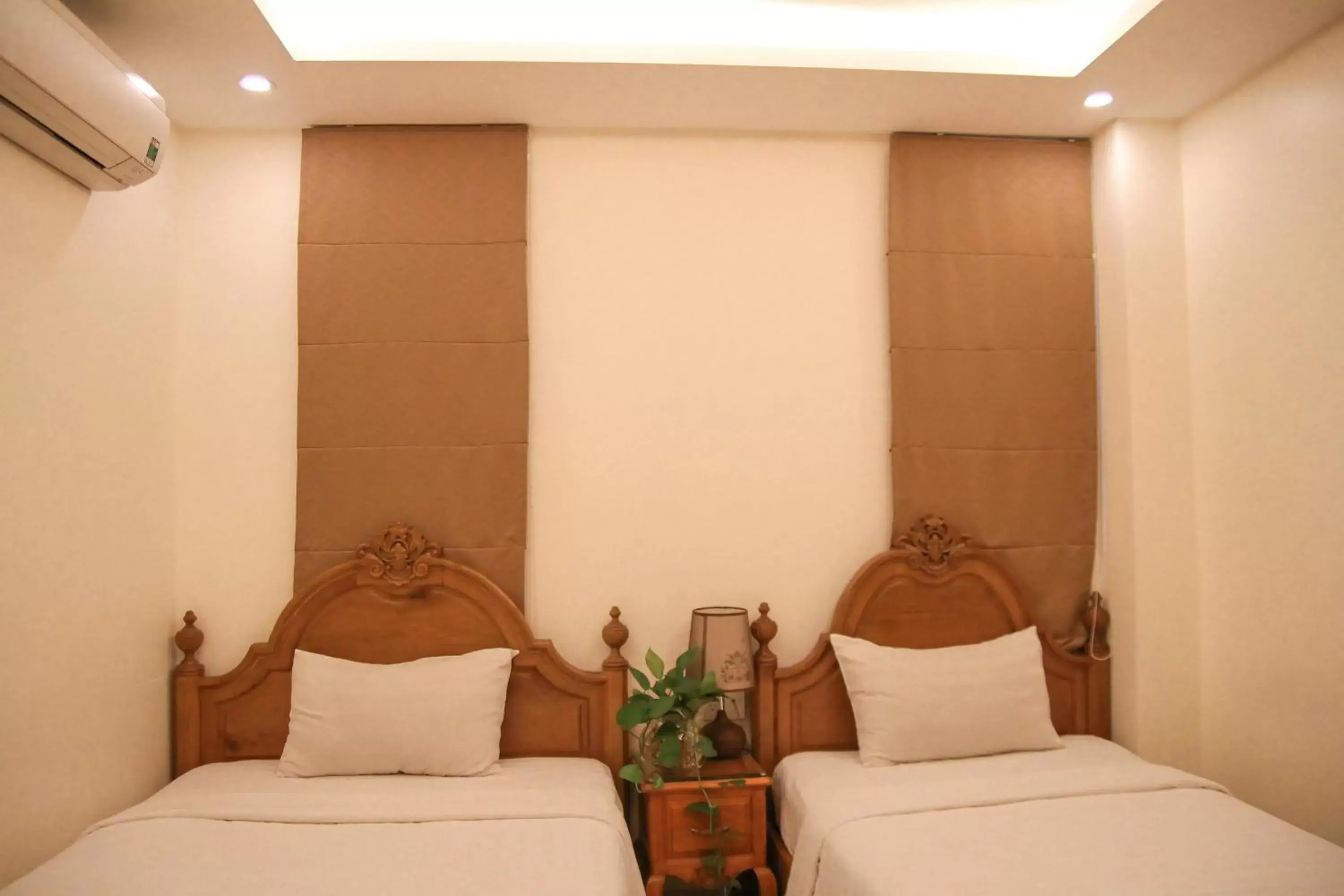 Photo of the whole room, Bed in Erato Boutique Hotel