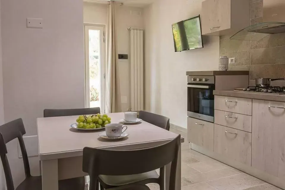 Dining Area in Residenza Aurora