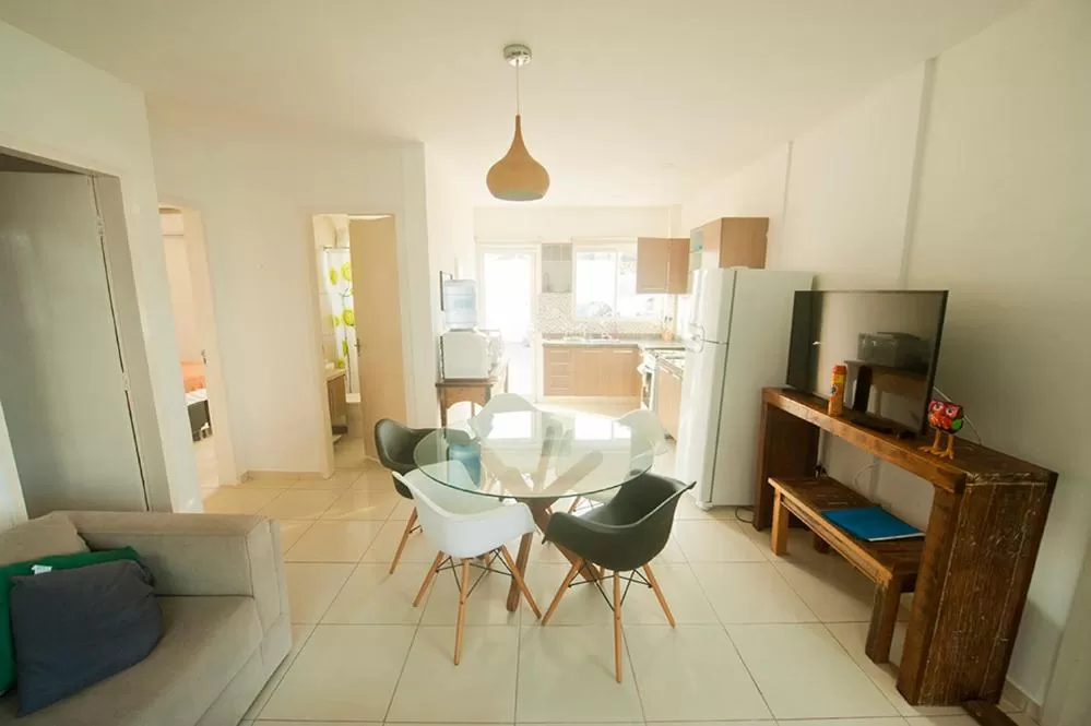 Communal lounge/ TV room in Manga Verde Beach Residence