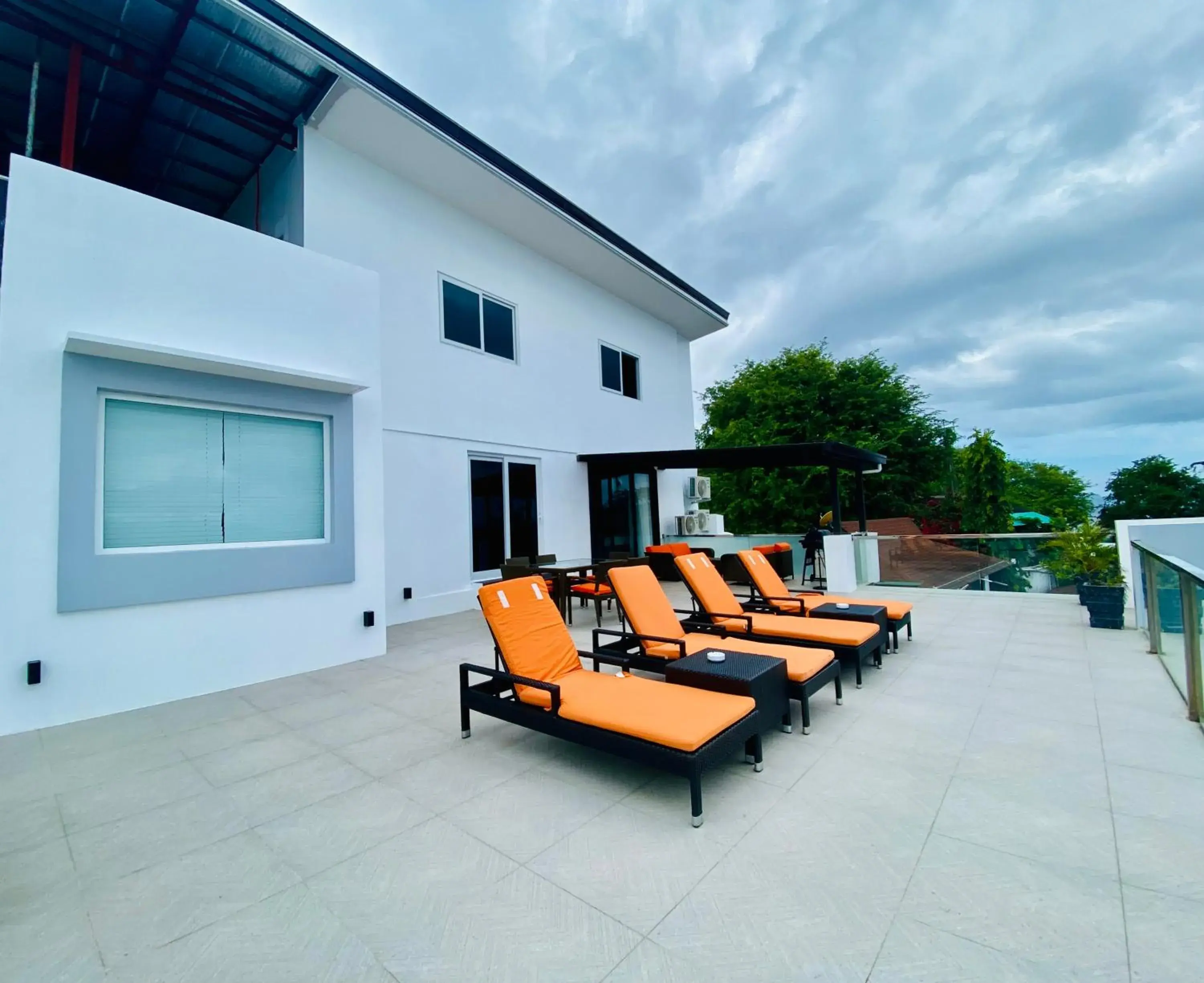 Balcony/Terrace in Lalaguna Villas Luxury Dive Resort and Spa