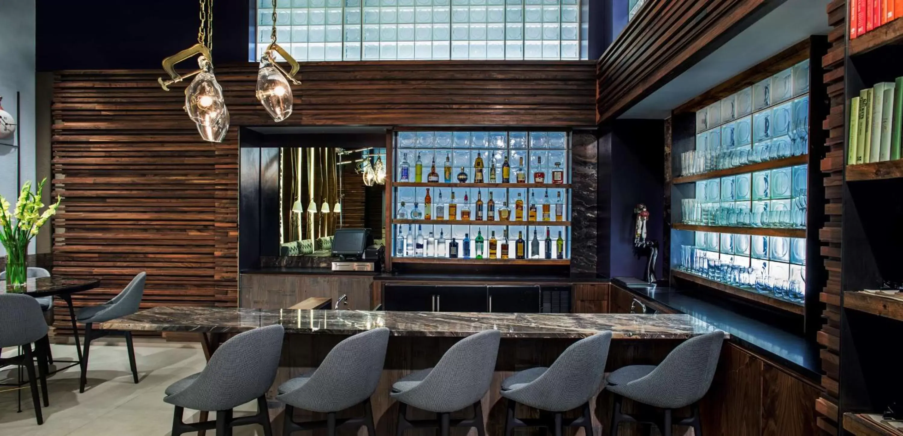 Lounge or bar in Hyatt Herald Square New York