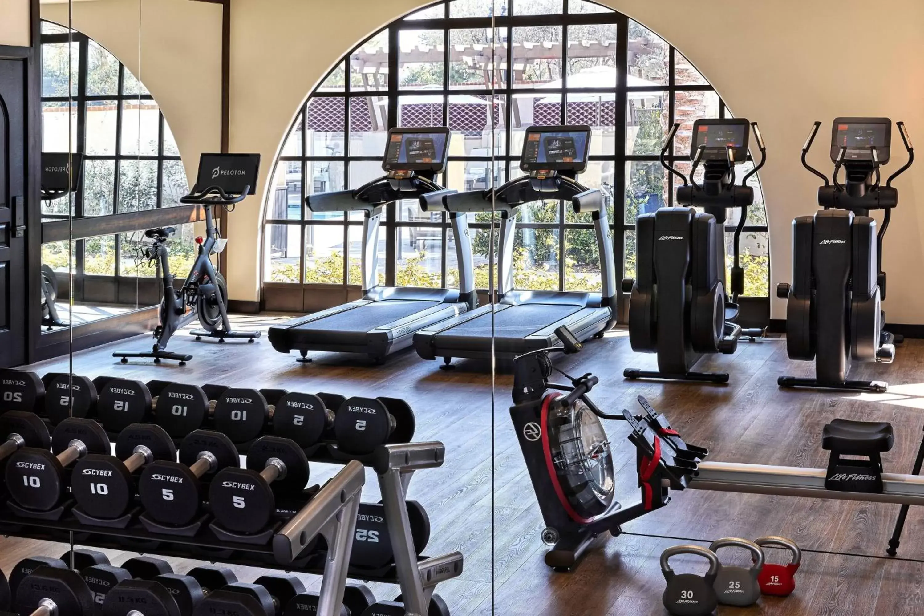 Fitness centre/facilities, Fitness Center/Facilities in Inn at the Mission San Juan Capistrano, Autograph Collection