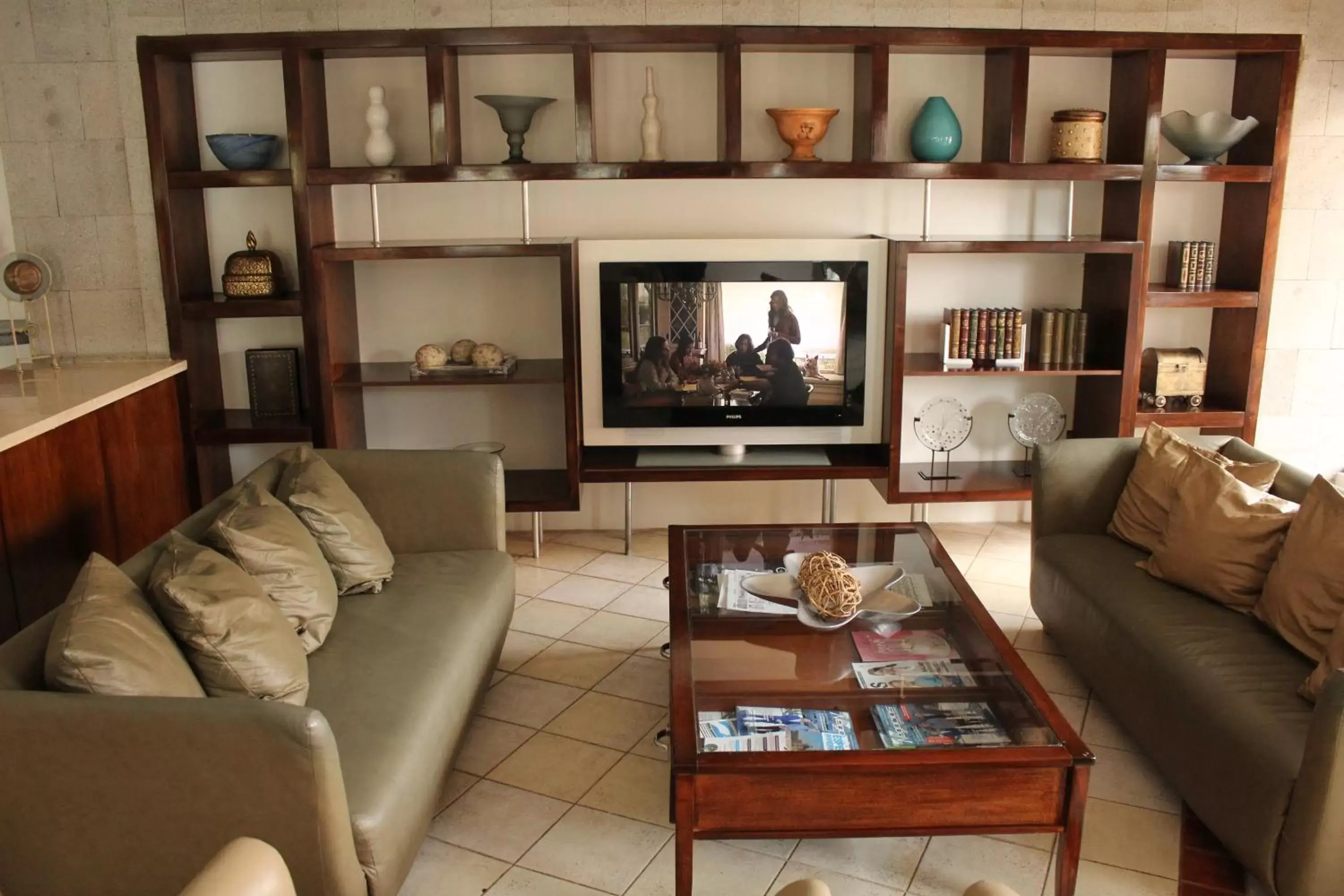 Living room in Hotel Colonial Hermosillo Living room in Hotel Colonial Hermosillo