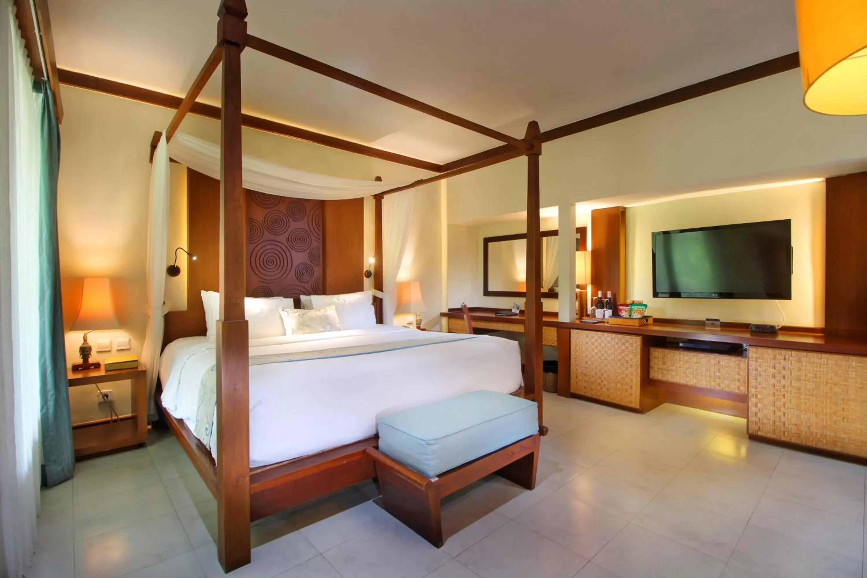 Bedroom, Bed in Kuta Seaview Boutique Resort