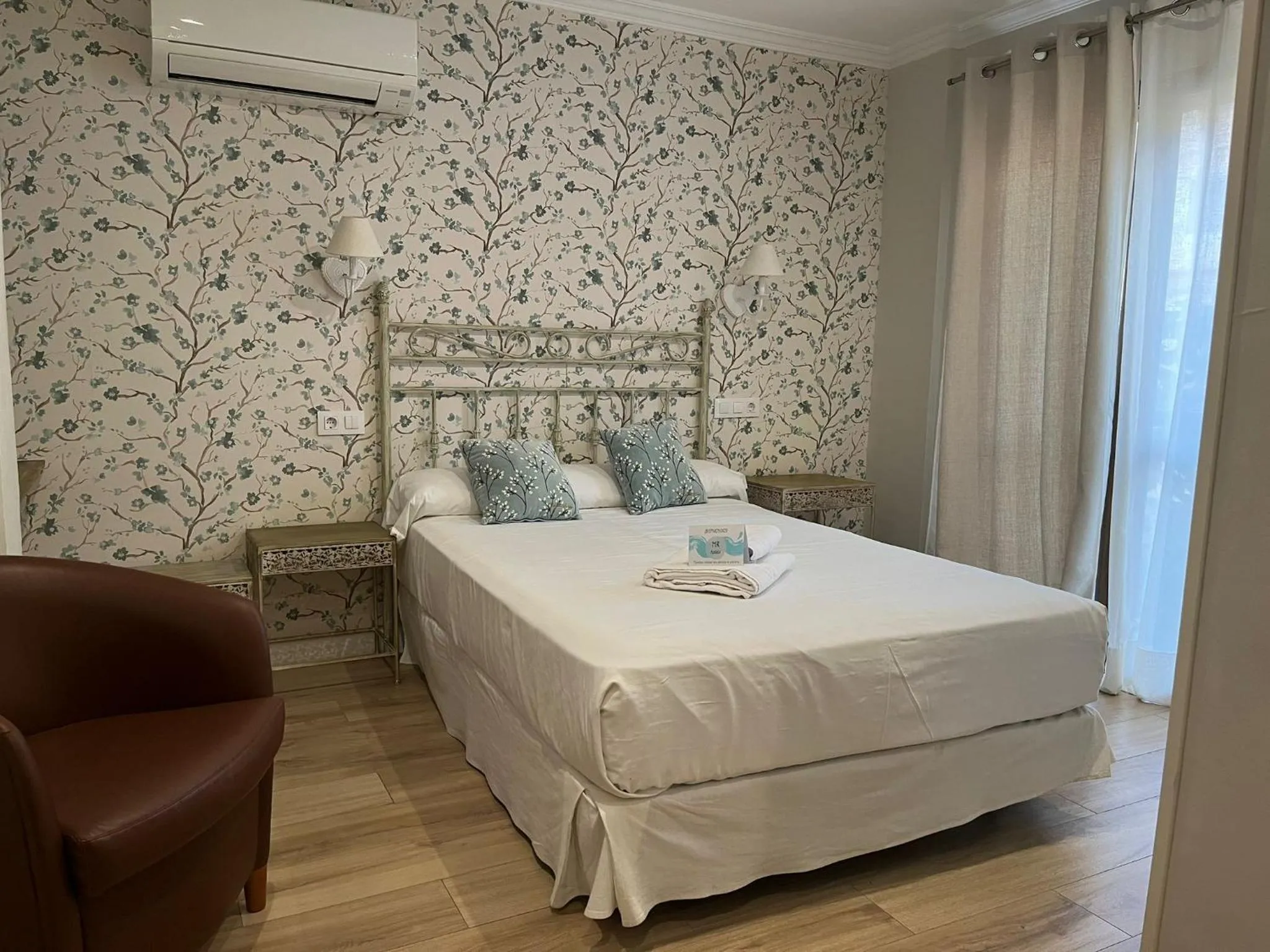 Bedroom, Bed in Hotel MR Costa Blanca