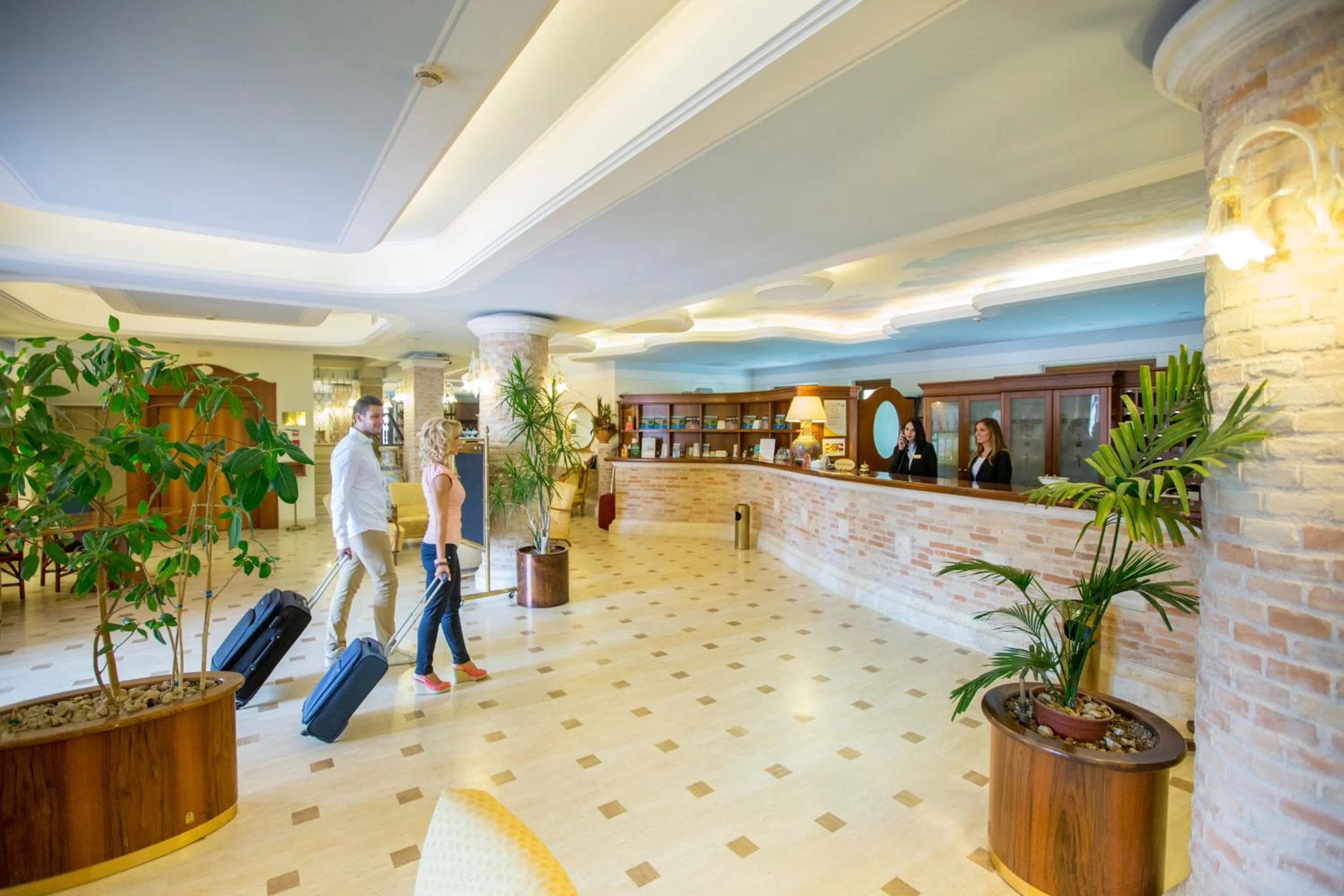 Staff in Hotel Casale