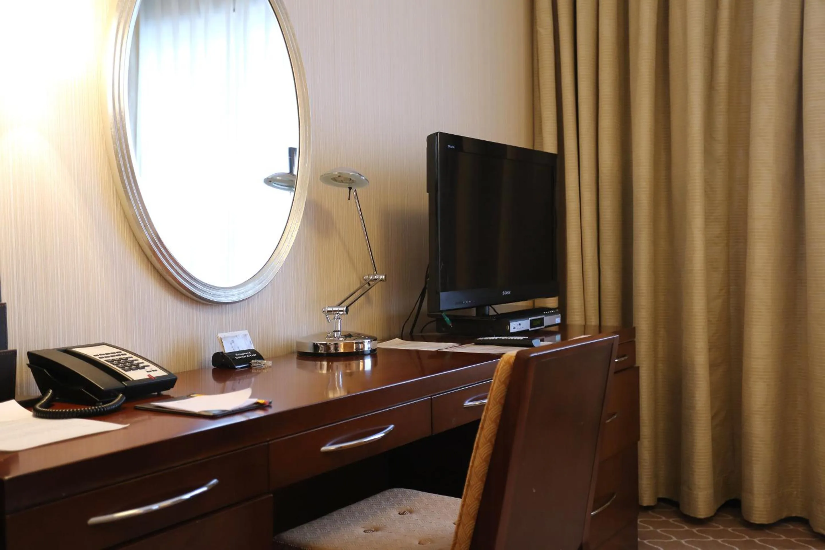 Decorative detail in Okura Garden Hotel Shanghai