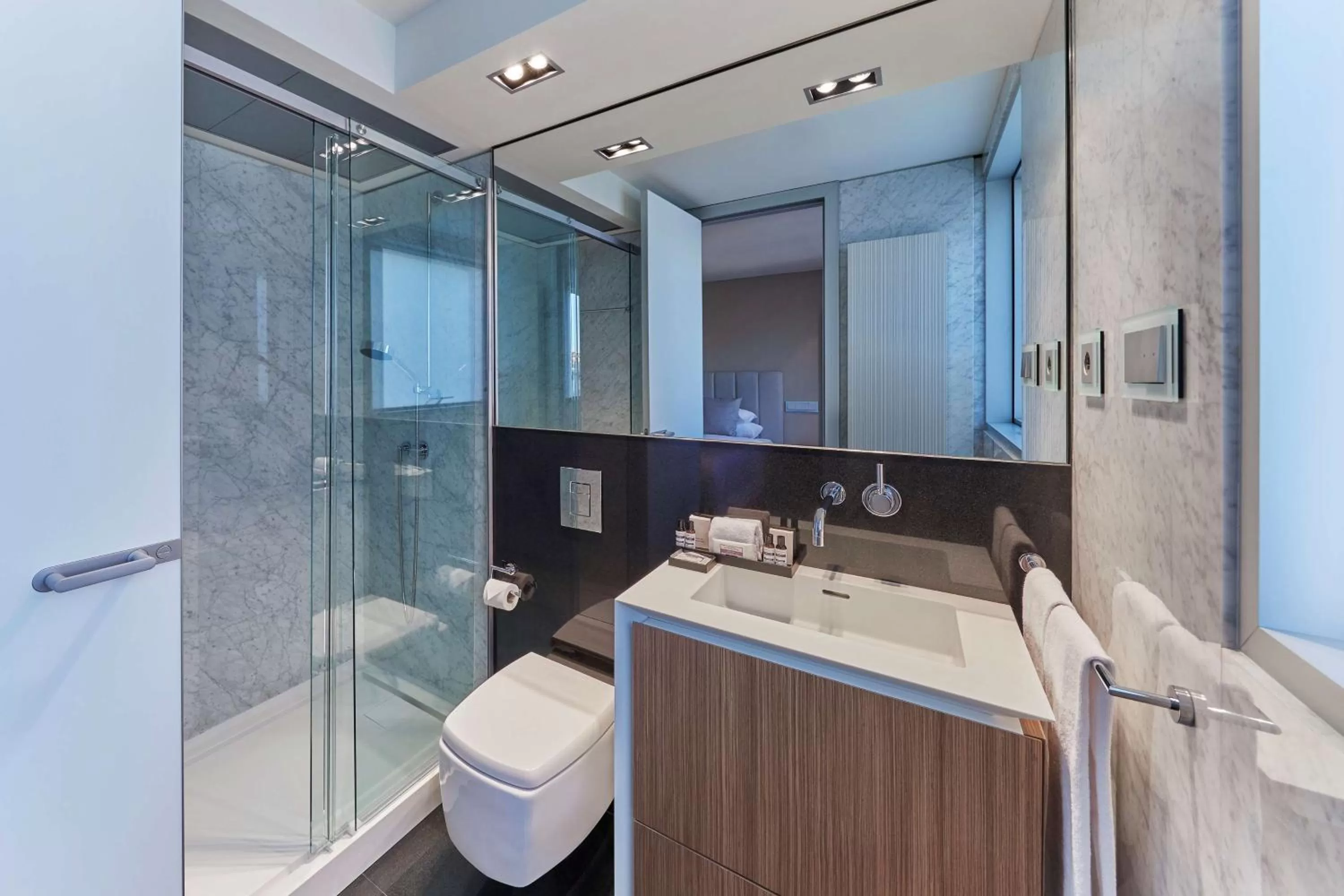 Bathroom in Hyatt Regency Madrid Residences