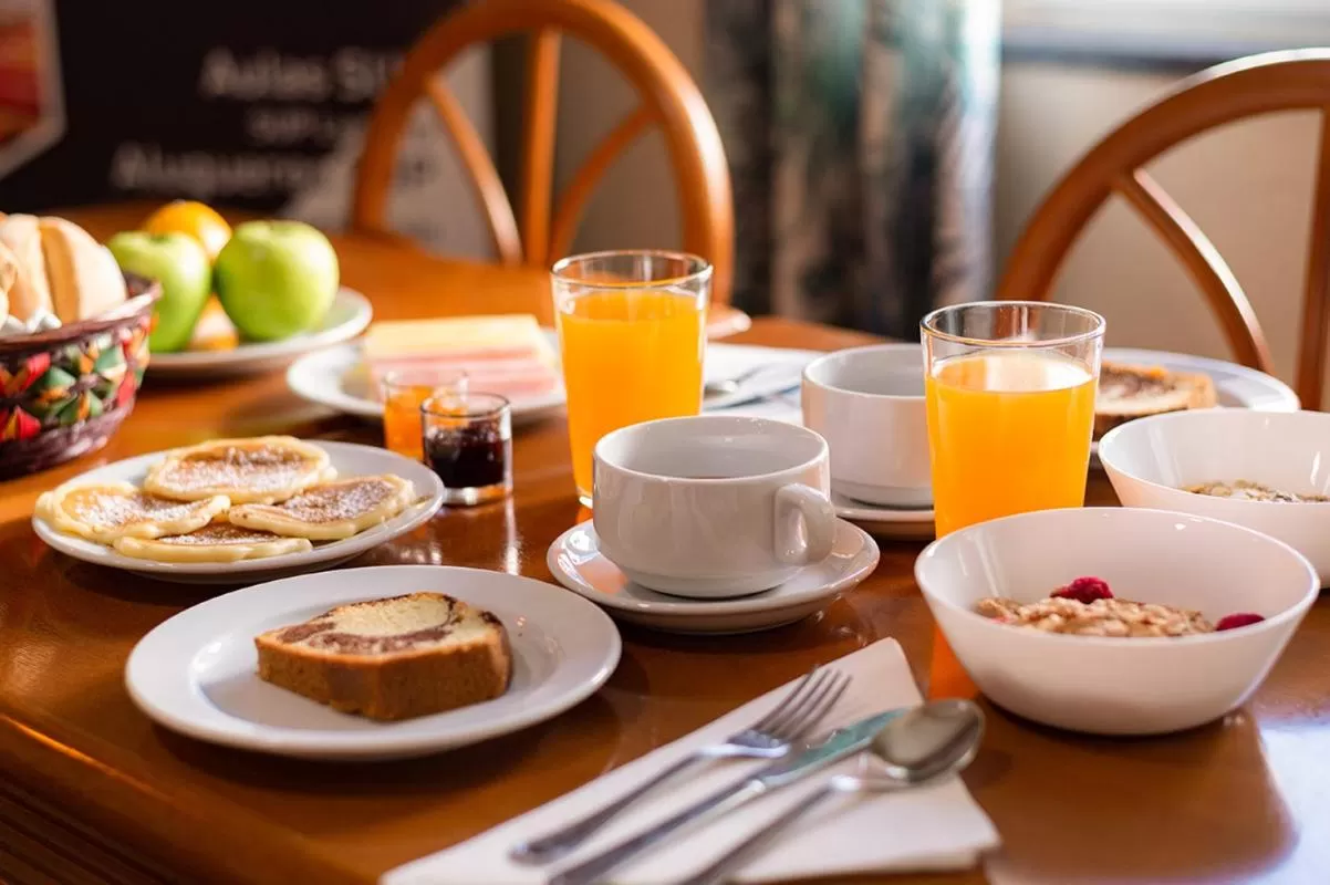 Breakfast in Blue Bamboo Hotel - Duna Parque Resorts & Hotels