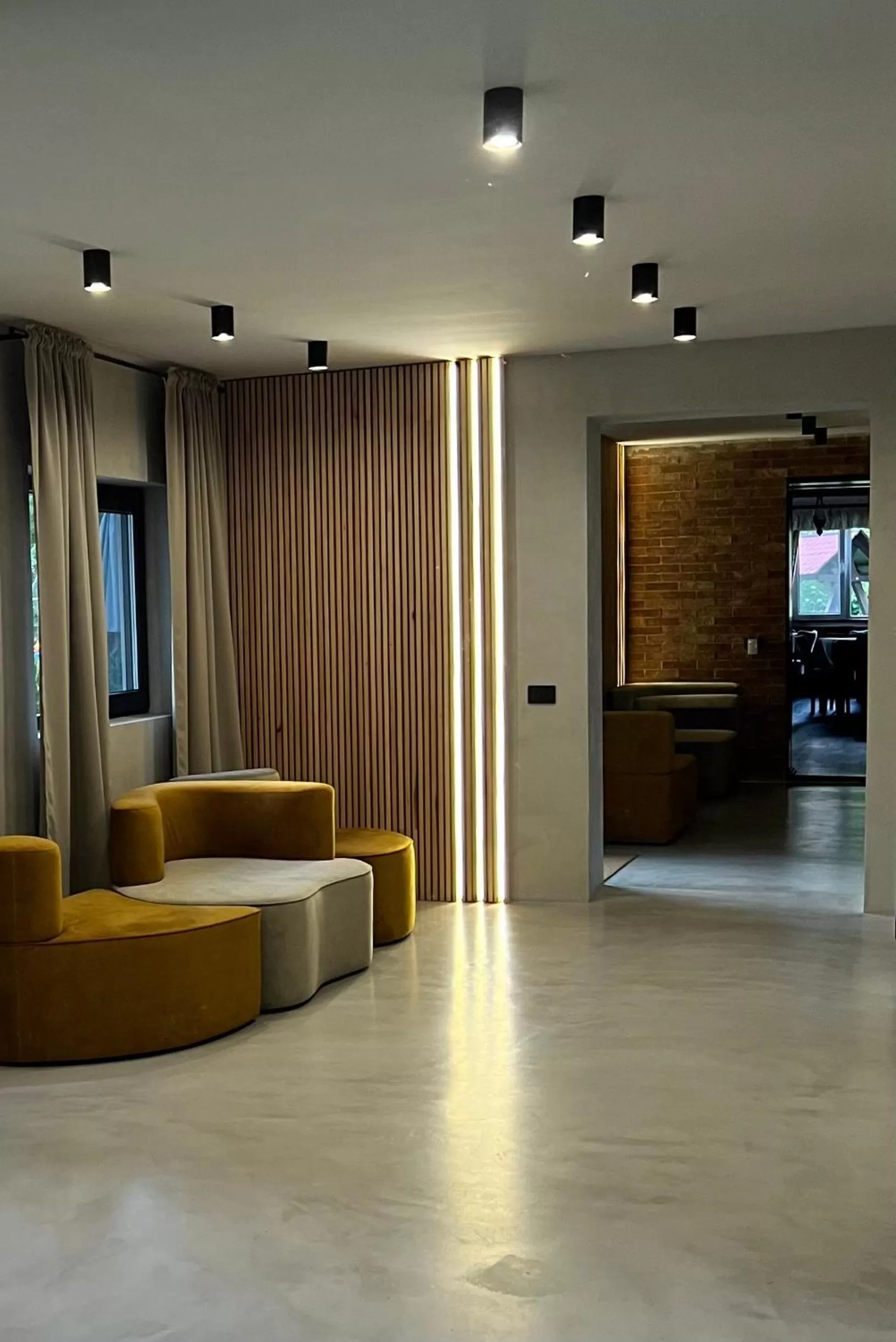 Seating Area in Garden Retreat Junior