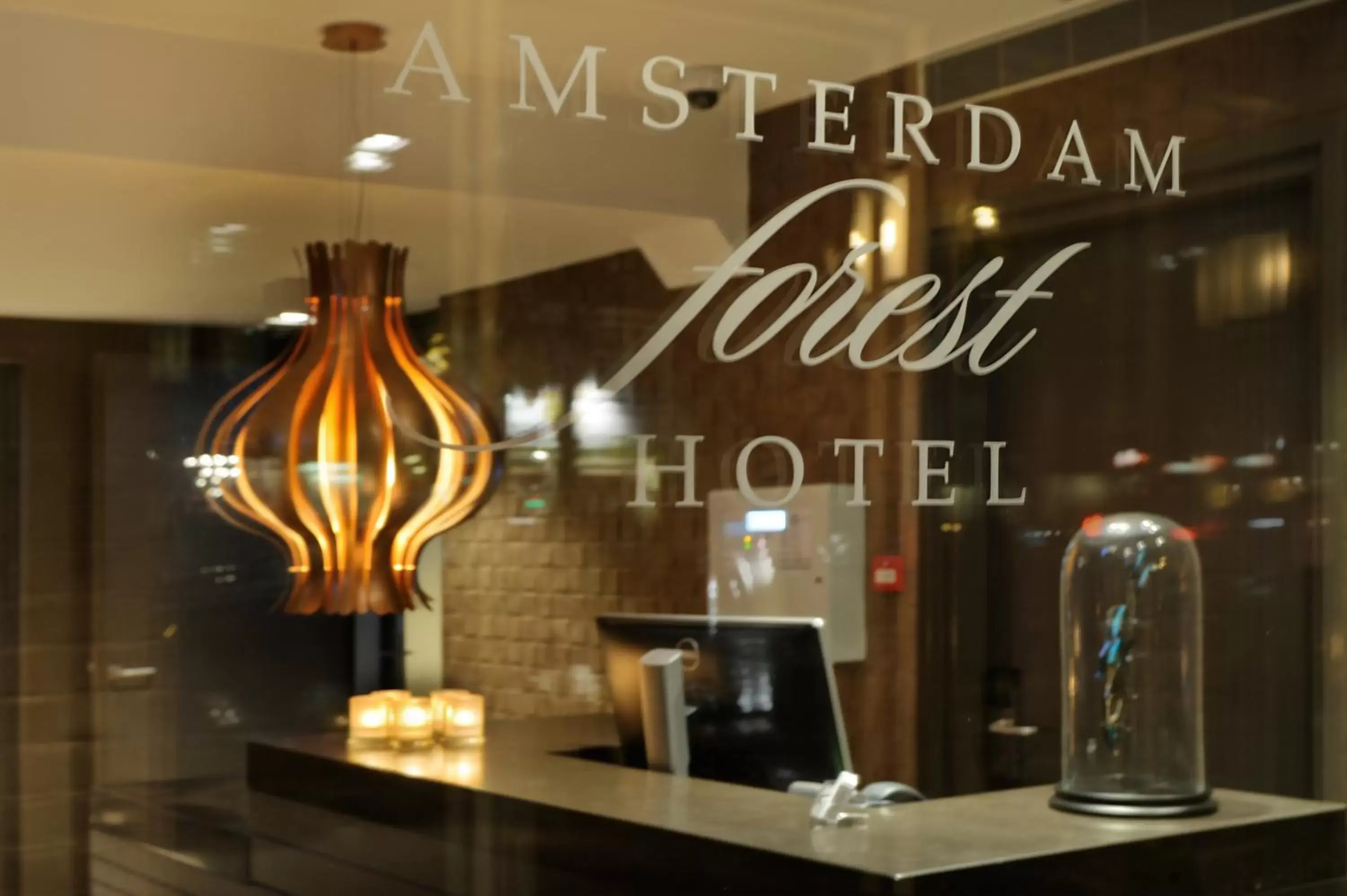 Lobby or reception in Amsterdam Forest Hotel