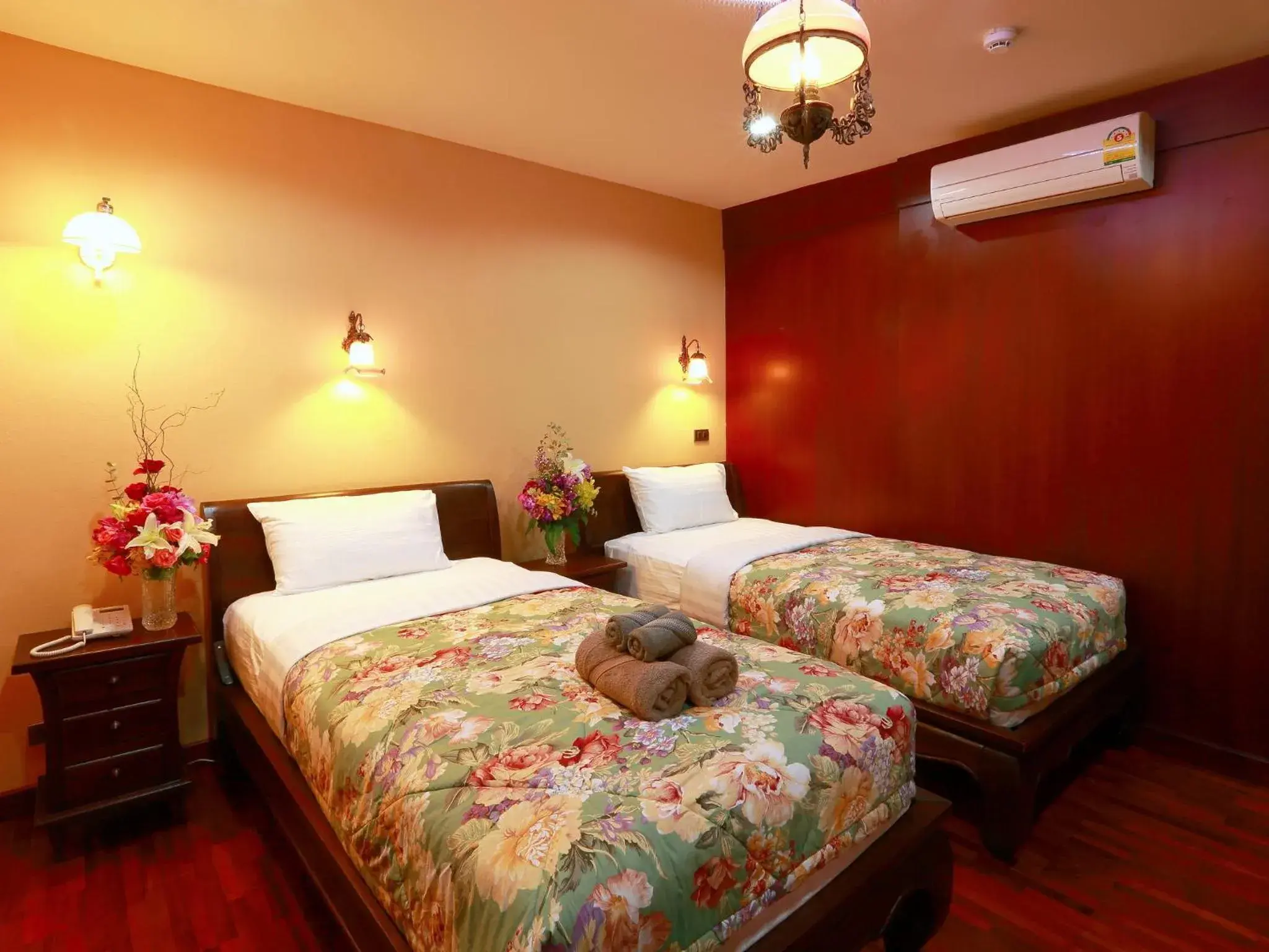 Bed in At Chiang Mai - SHA Extra Plus