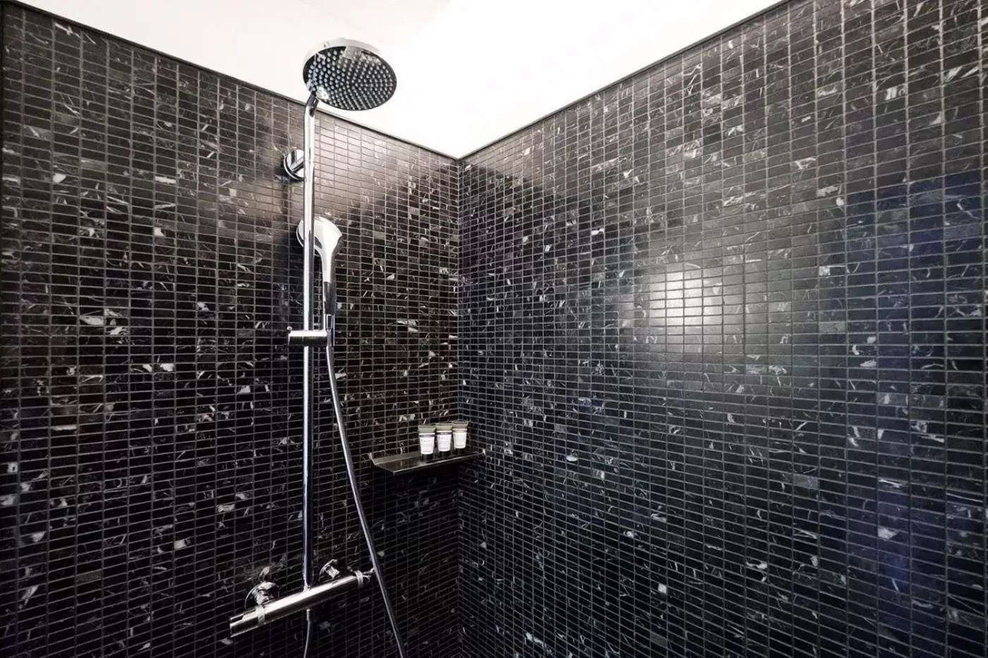 Shower, Bathroom in amba Taipei Zhongshan