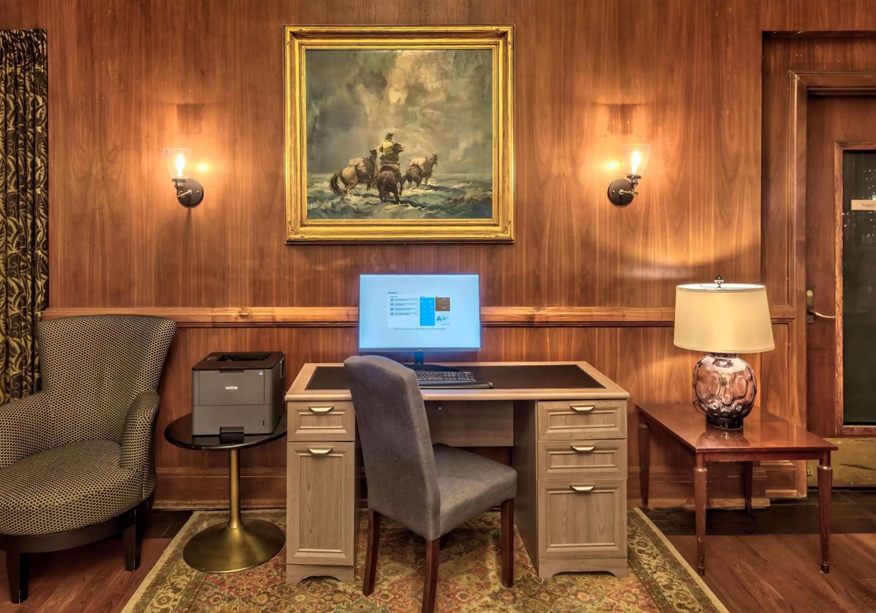 Pool view in Baranof Downtown, BW Signature Collection