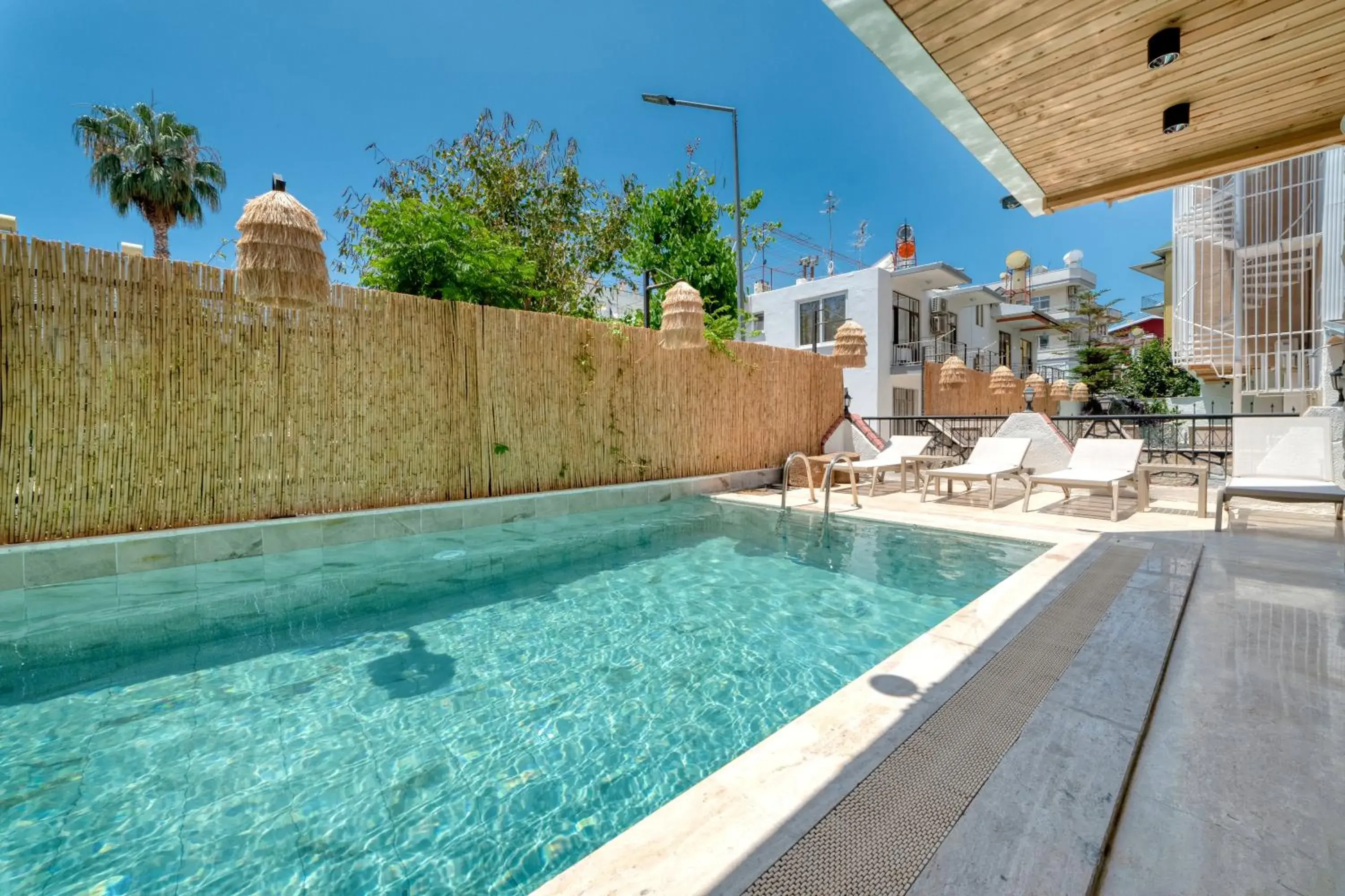 Swimming Pool in Hildegard Hotel Alanya