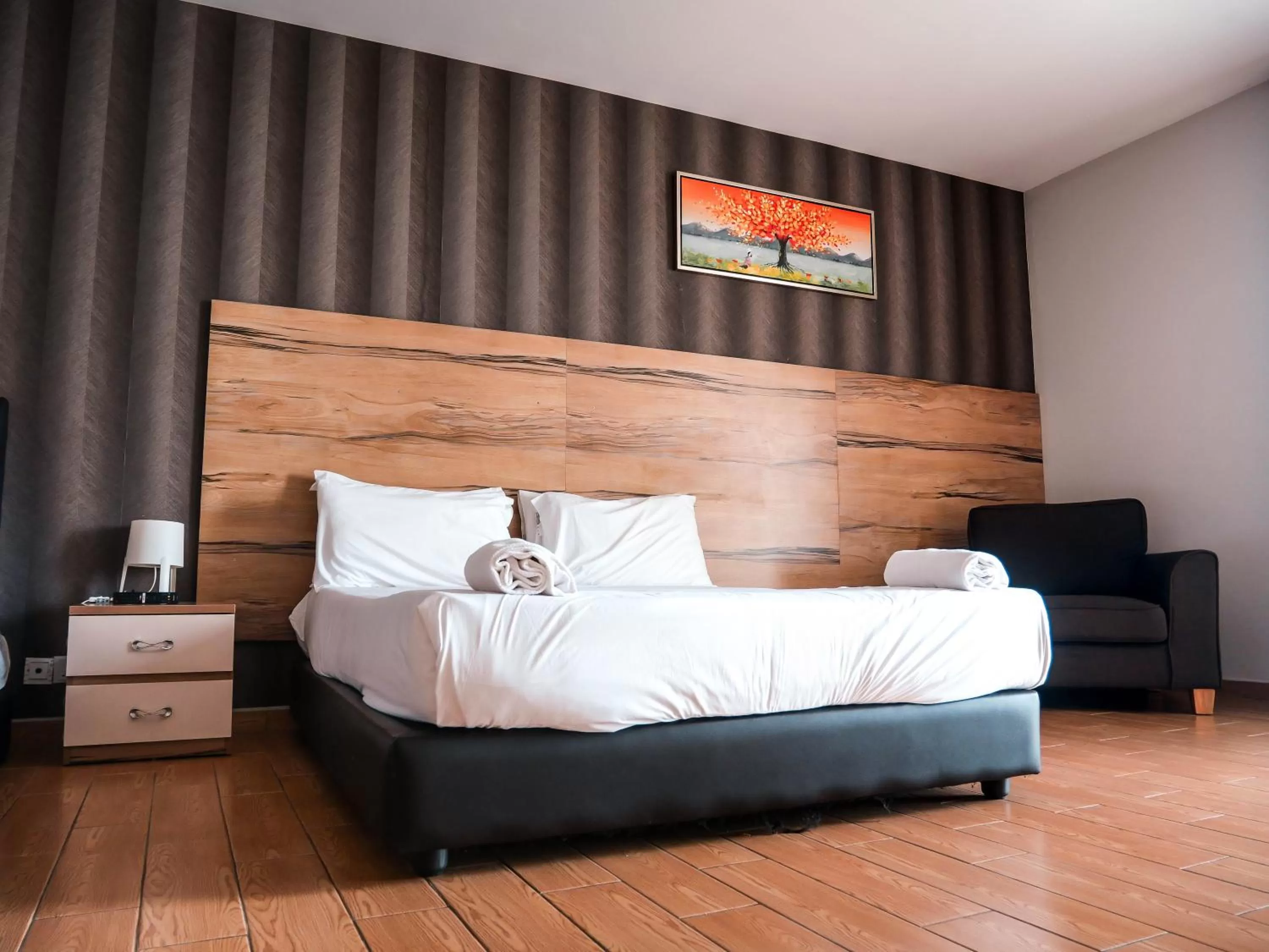 Bedroom, Bed in Bangi Perdana Hotel