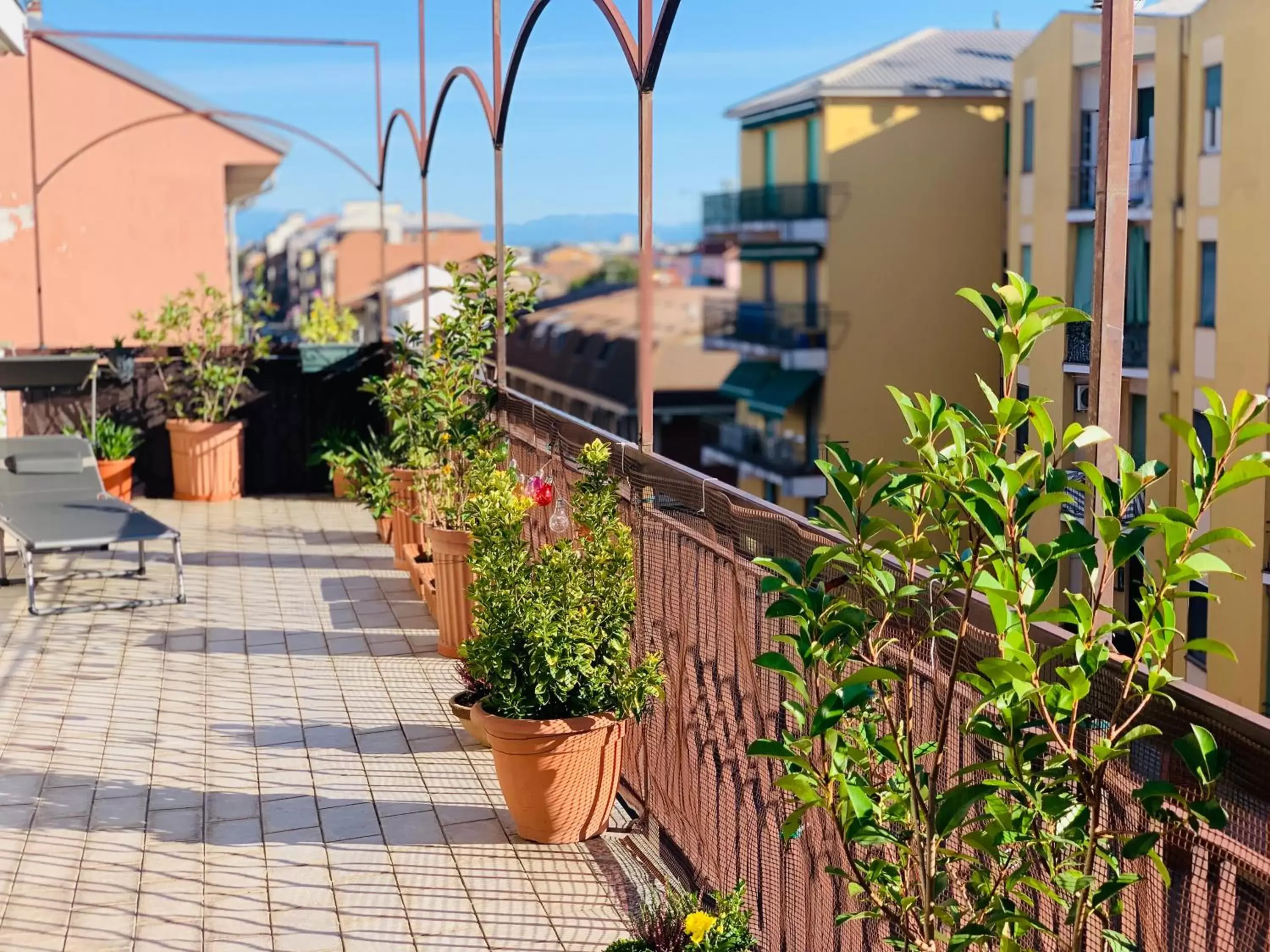 Balcony/Terrace, Property Building in B&BMagicHouse