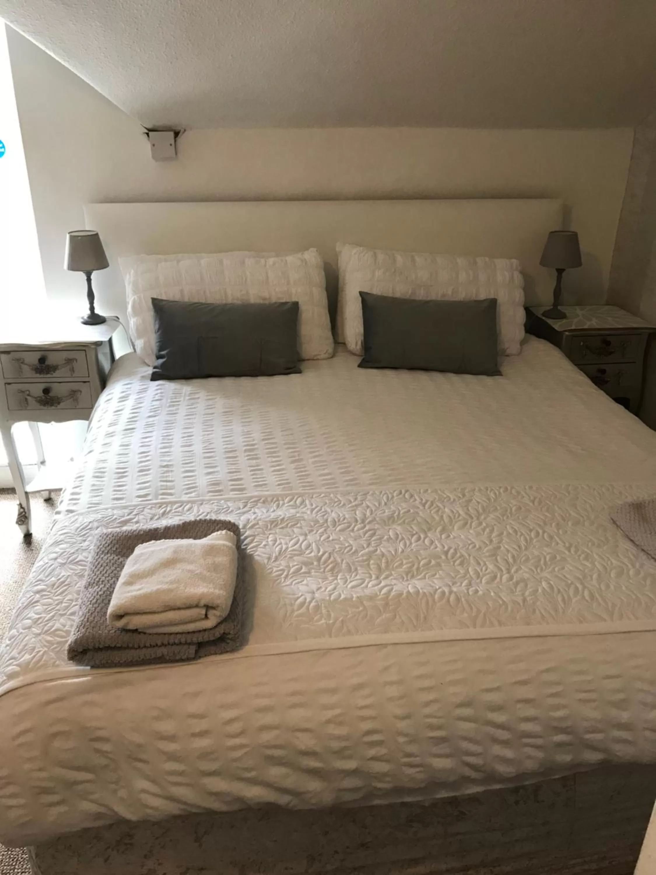 Bed in Atlantic View B&B