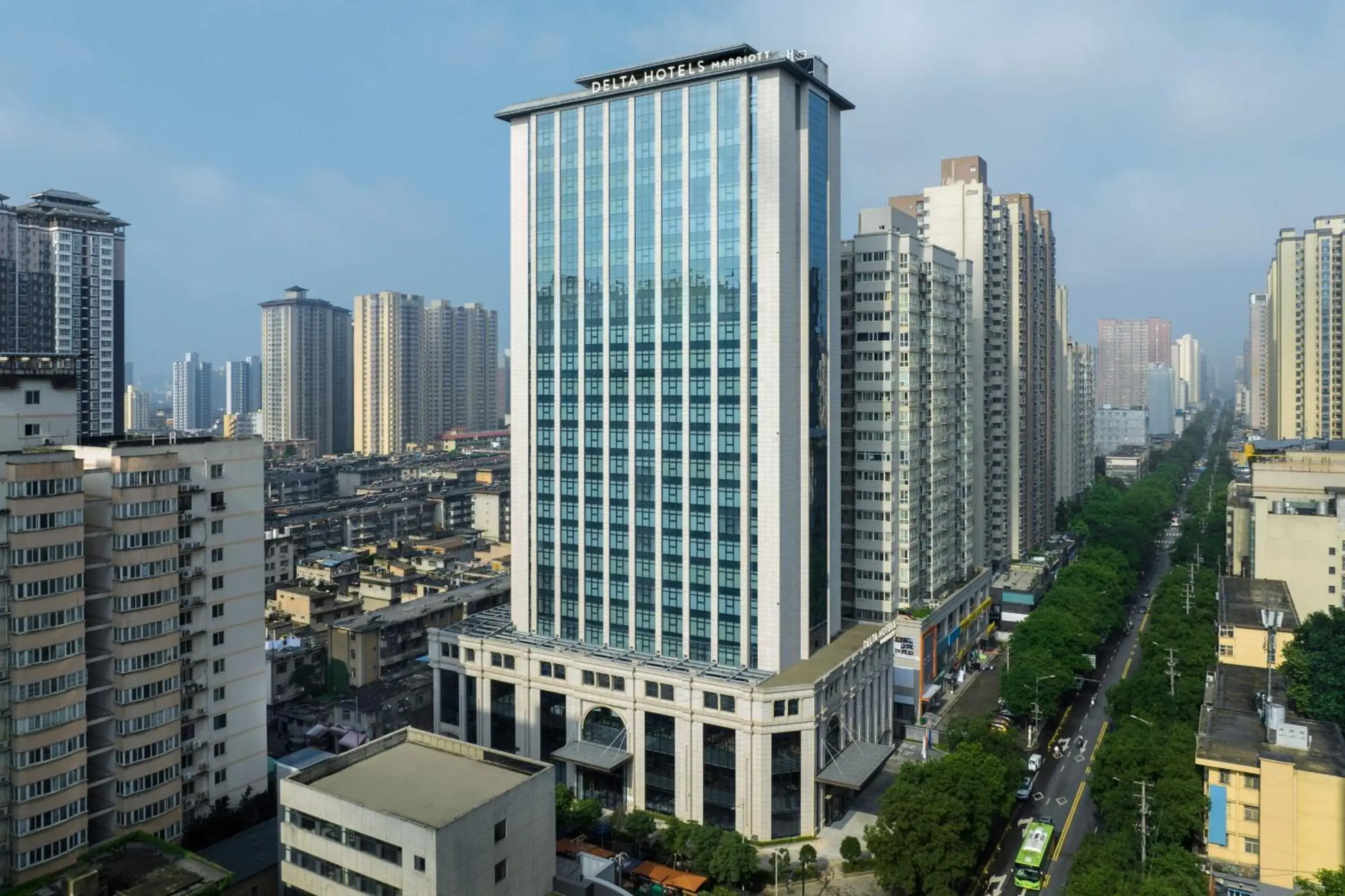 Property building in Delta Hotels by Marriott Xi'an