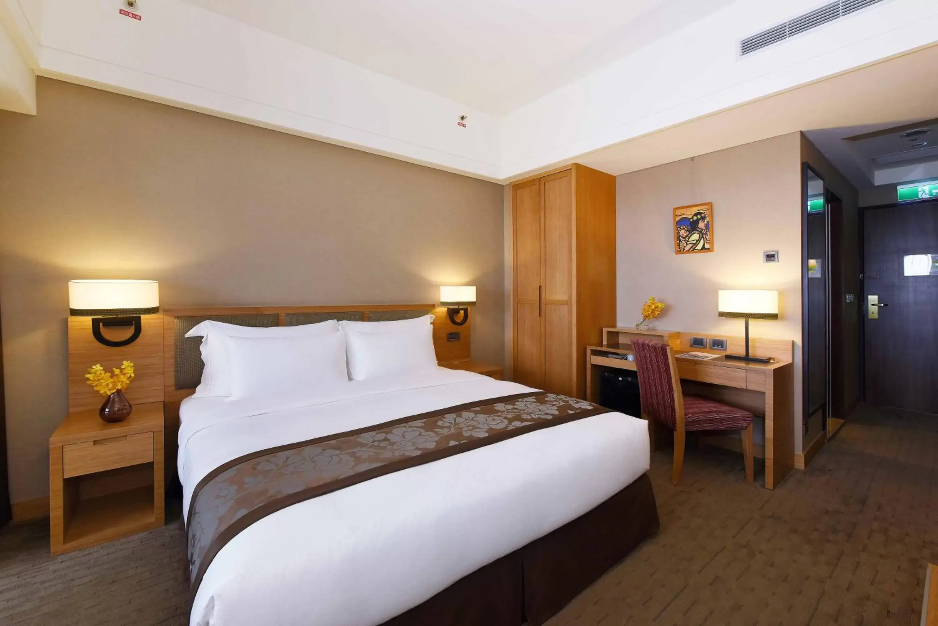 Standard Double Room in Fullon Hotel Hualien Standard Double Room in Fullon Hotel Hualien