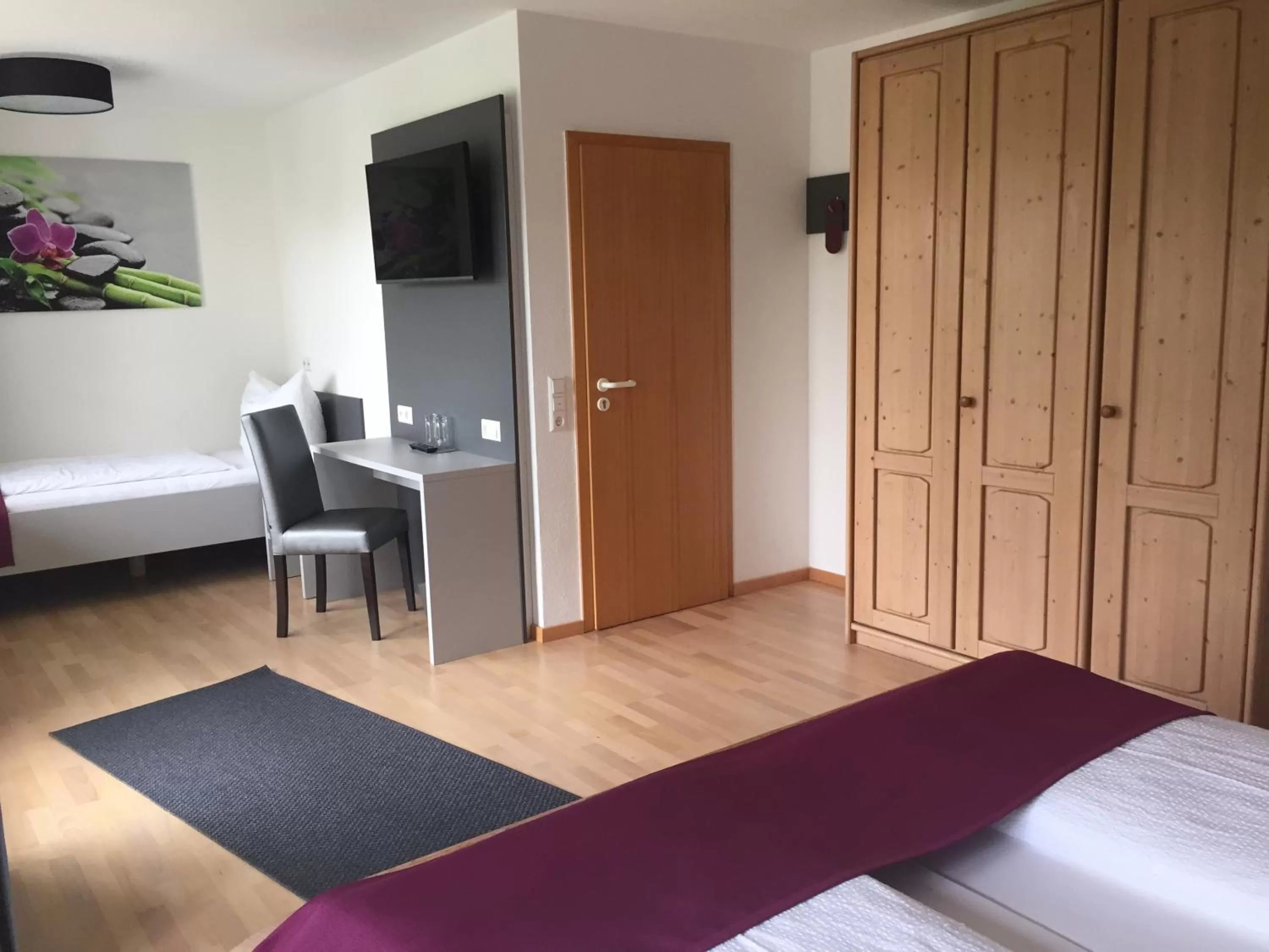 Bedroom, Bed in Torstuben