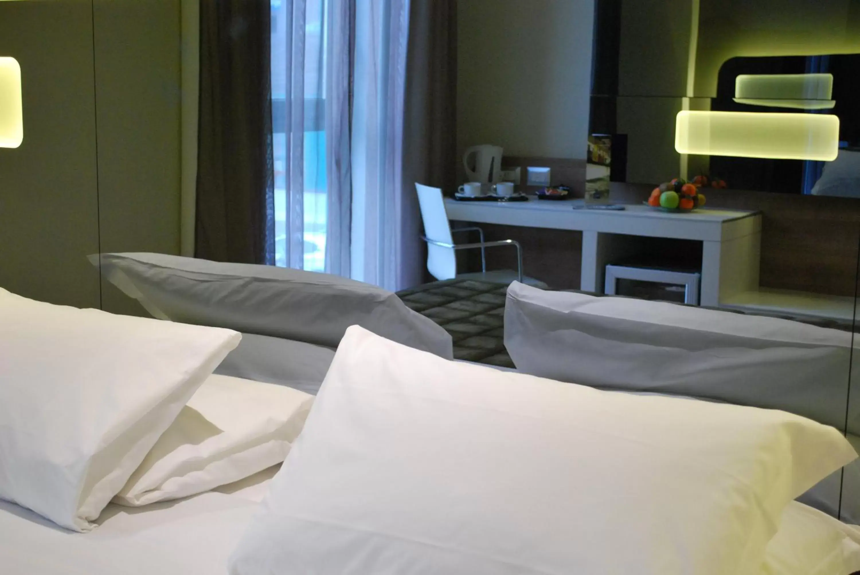 Bed in Idea Hotel Plus Savona