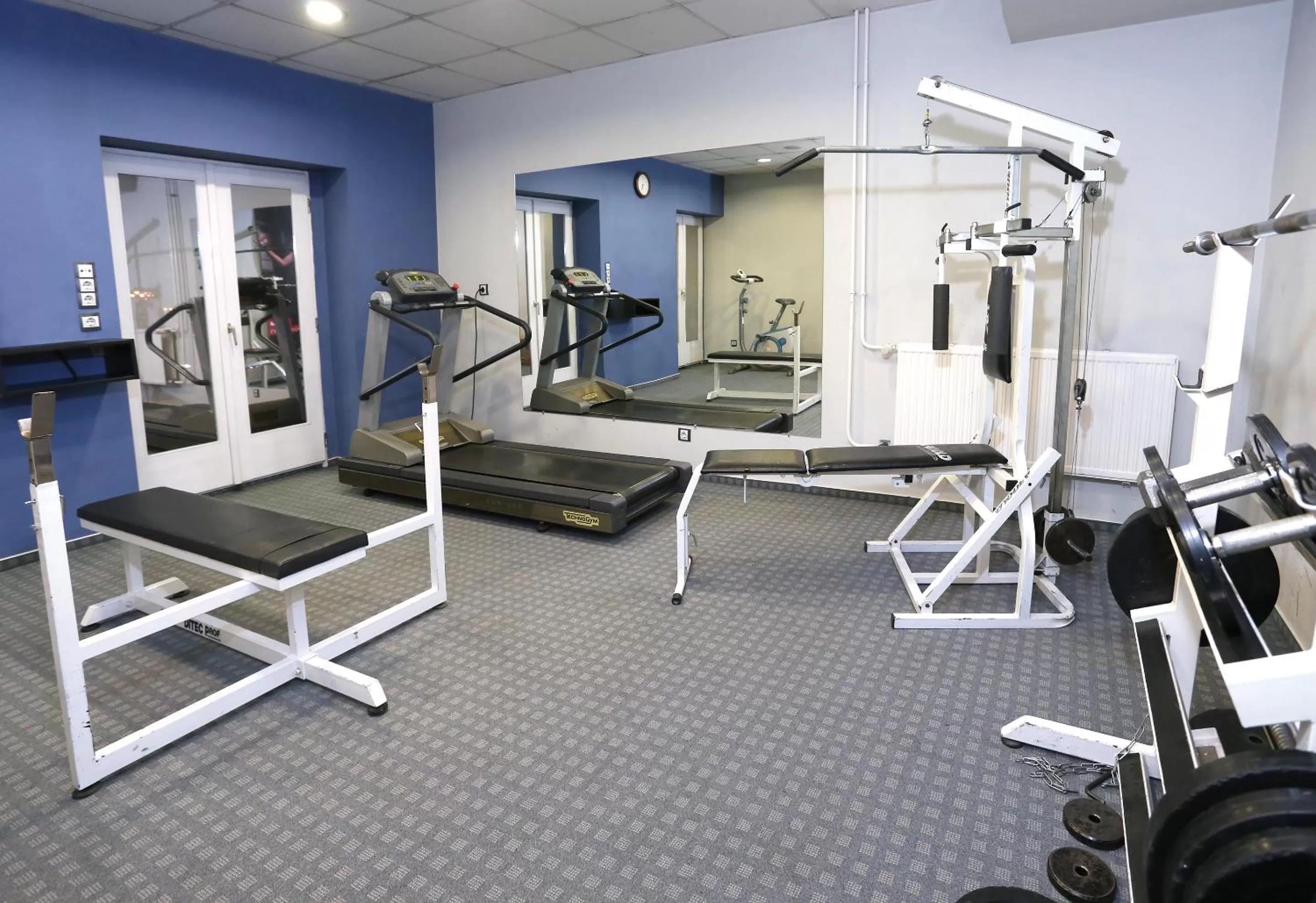 Fitness centre/facilities in Danubius Hotel Raba