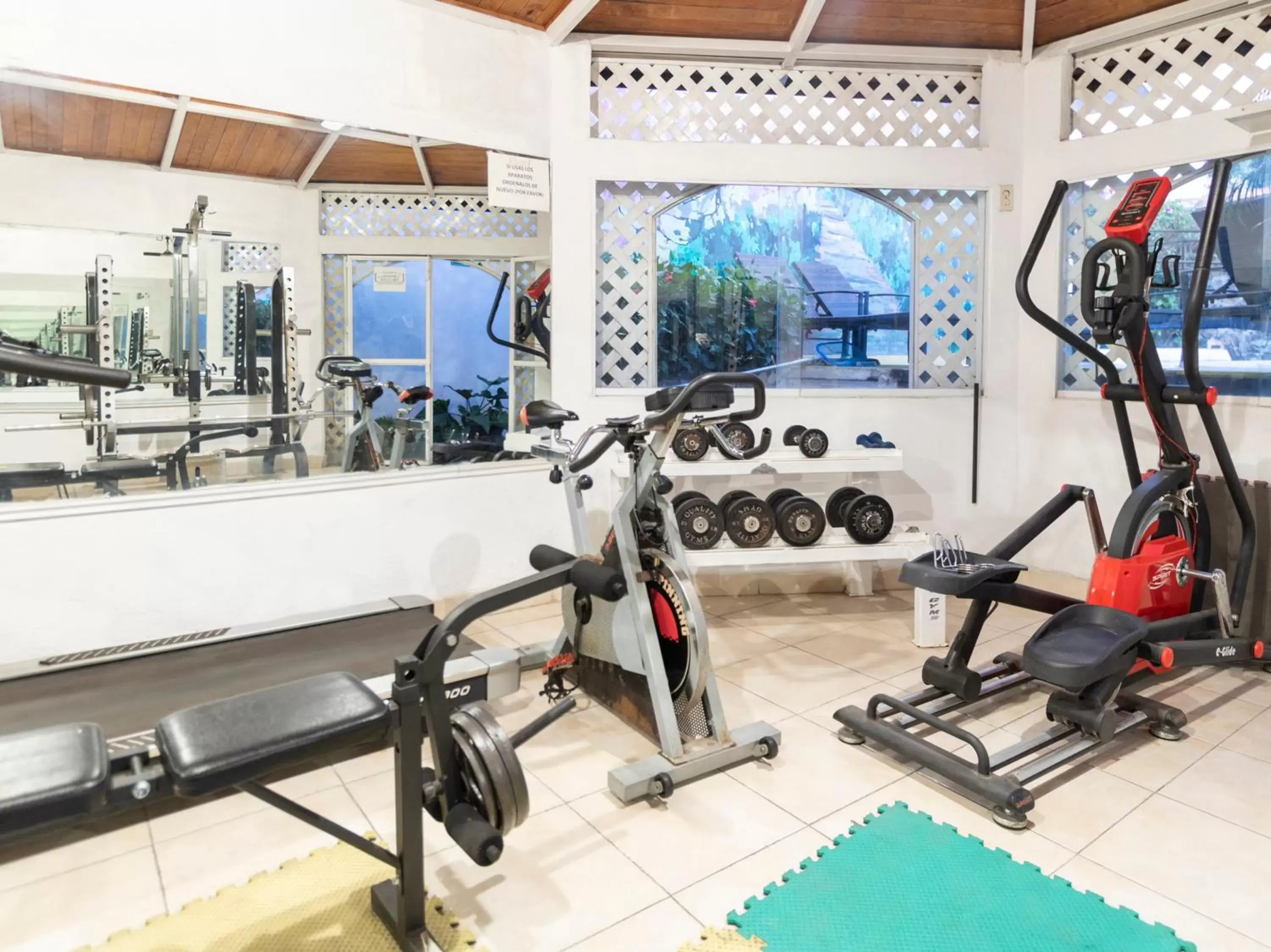 Fitness centre/facilities, Fitness Center/Facilities in Vf Hotel