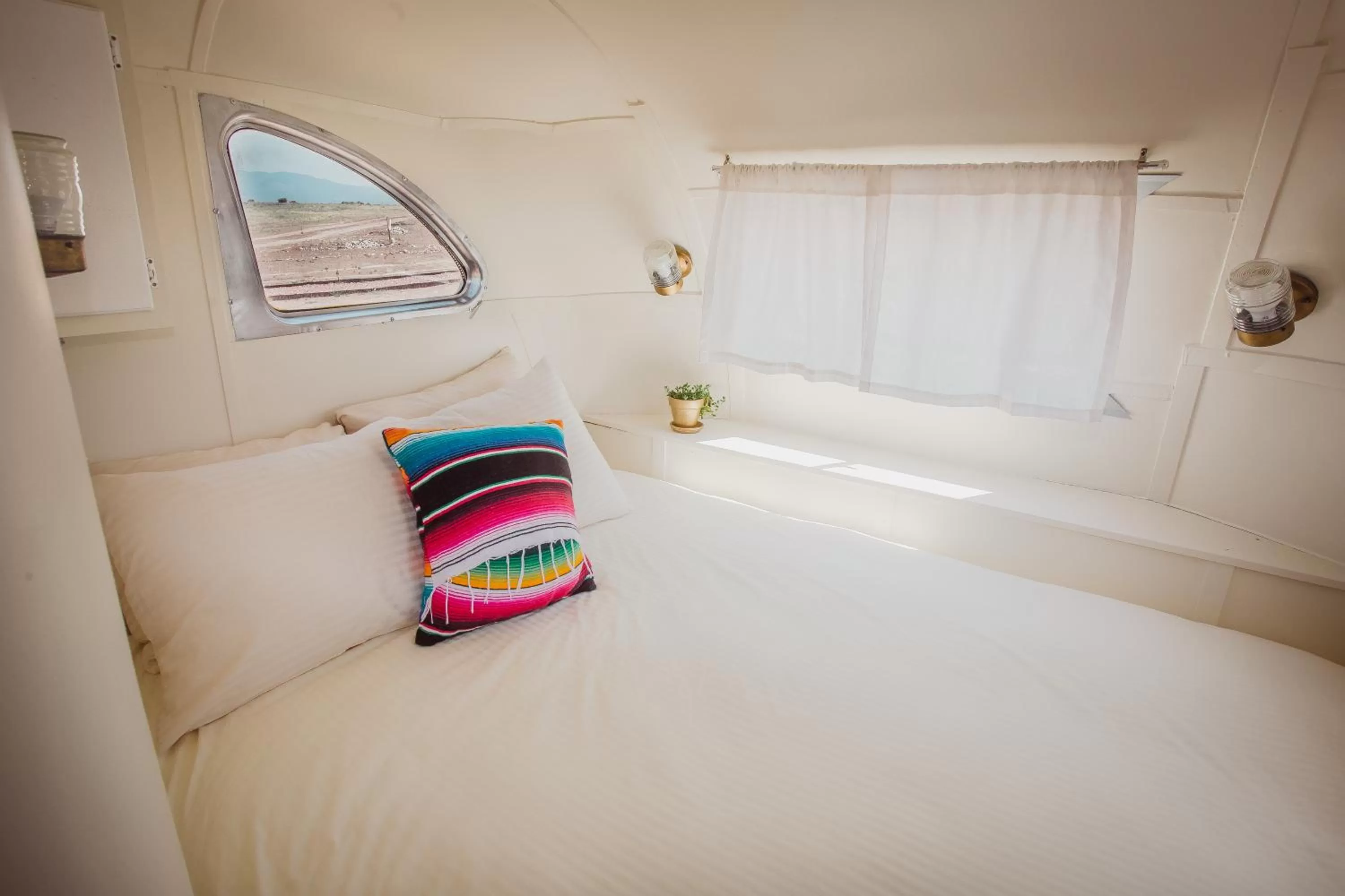 Bed in Hotel Luna Mystica