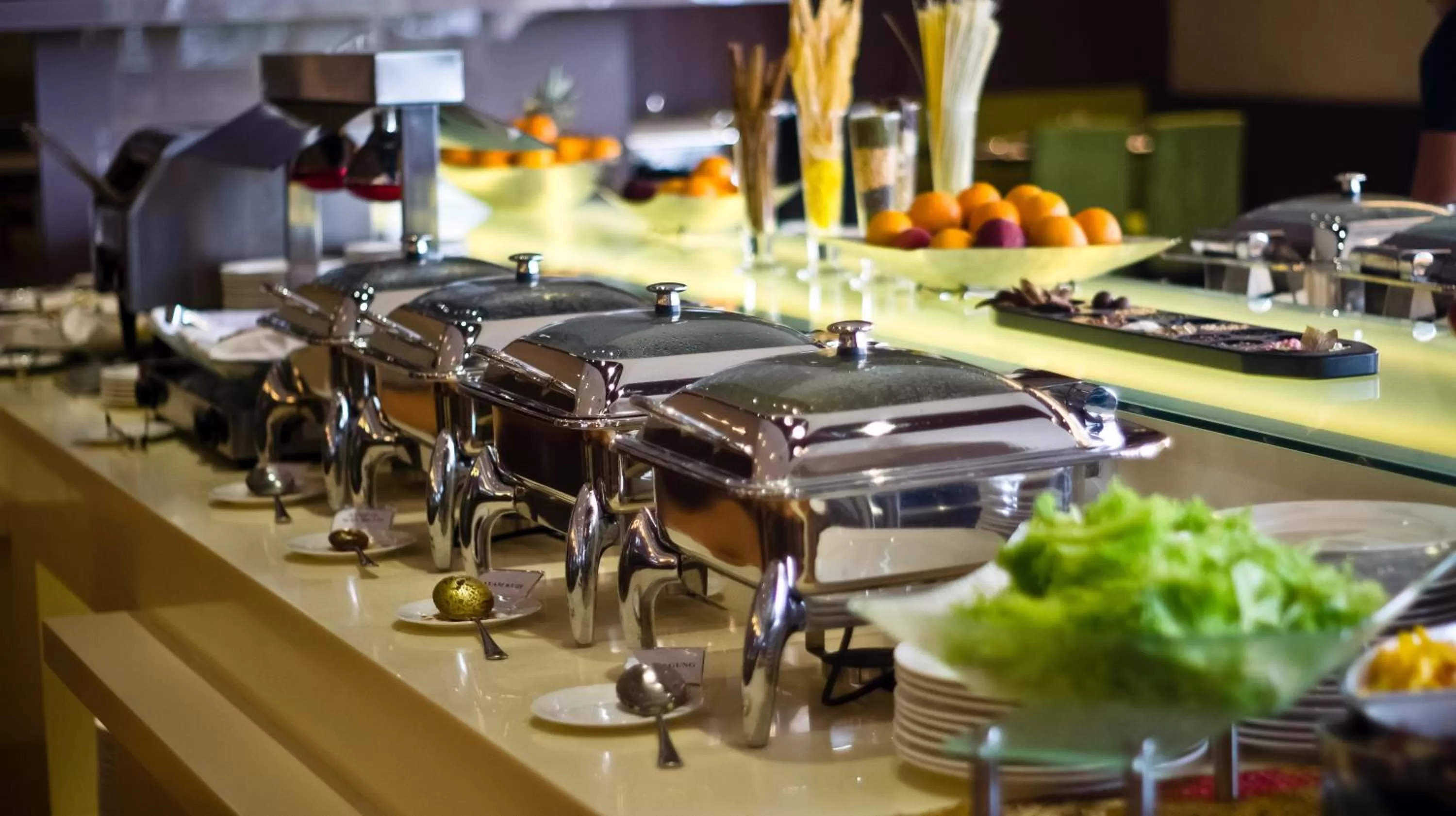 Restaurant/places to eat in Ixora Hotel Penang