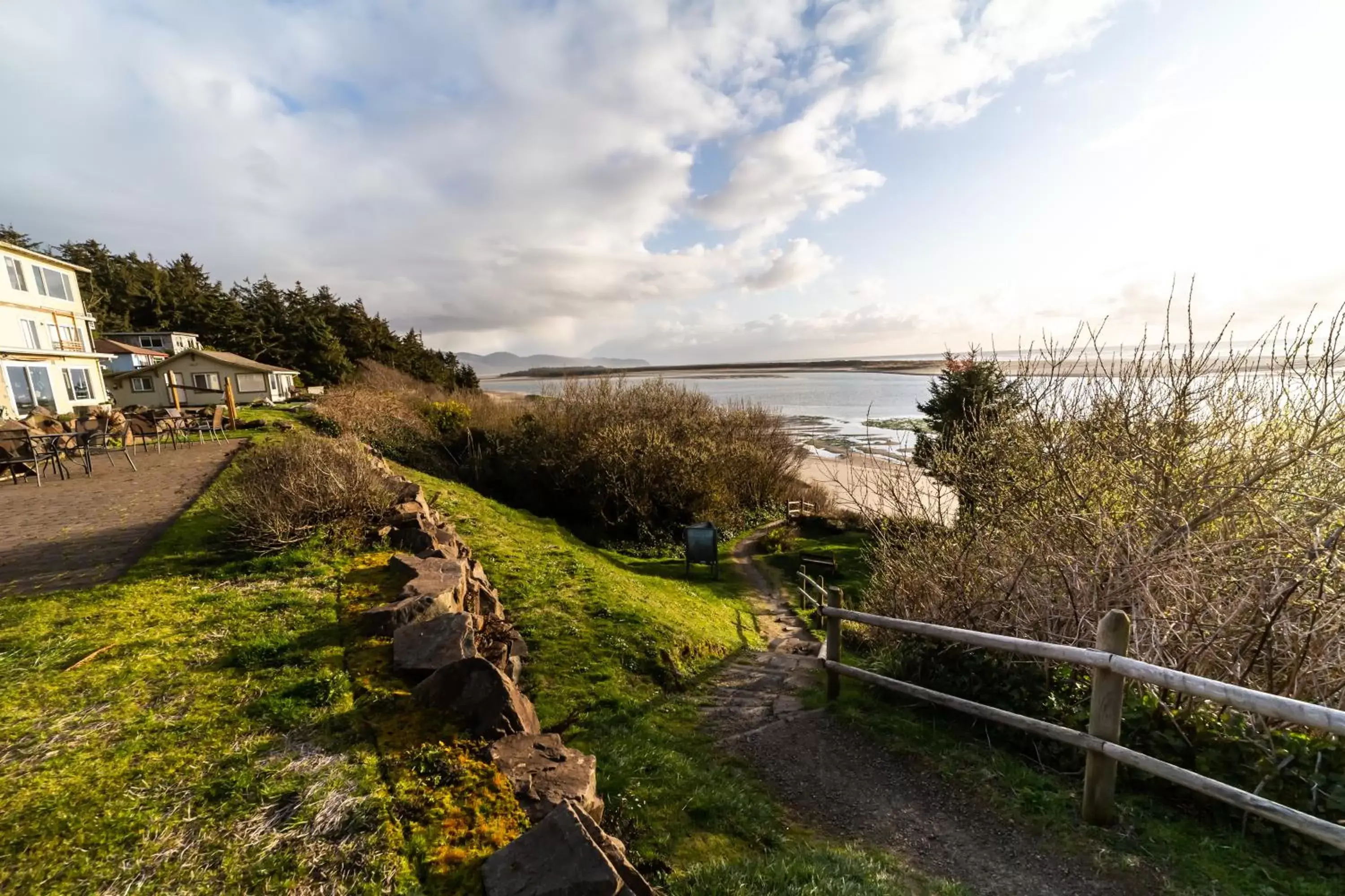 Sea view in Terimore Lodging by the Sea