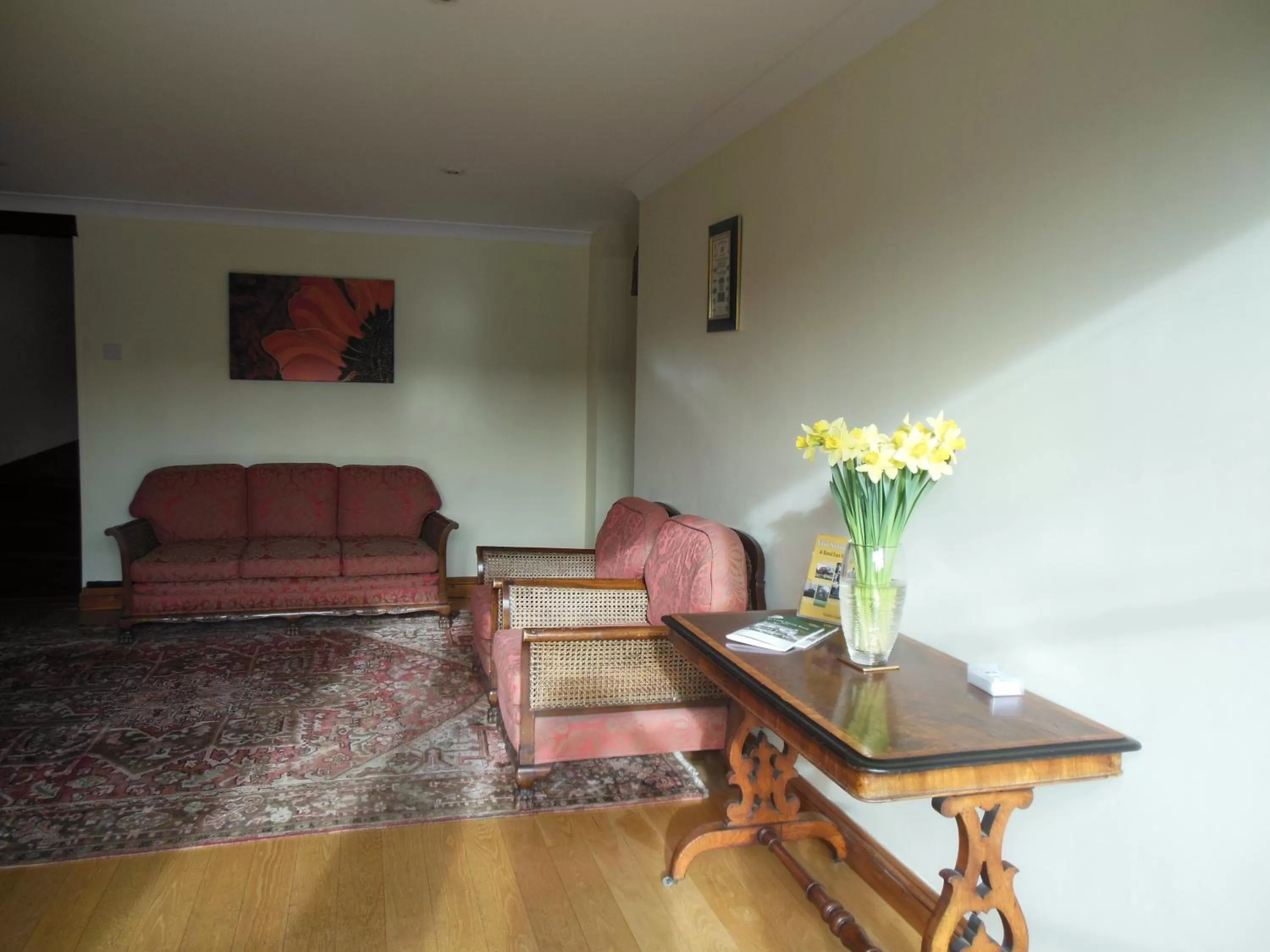 Lobby or reception, Seating Area in Highfield Farm