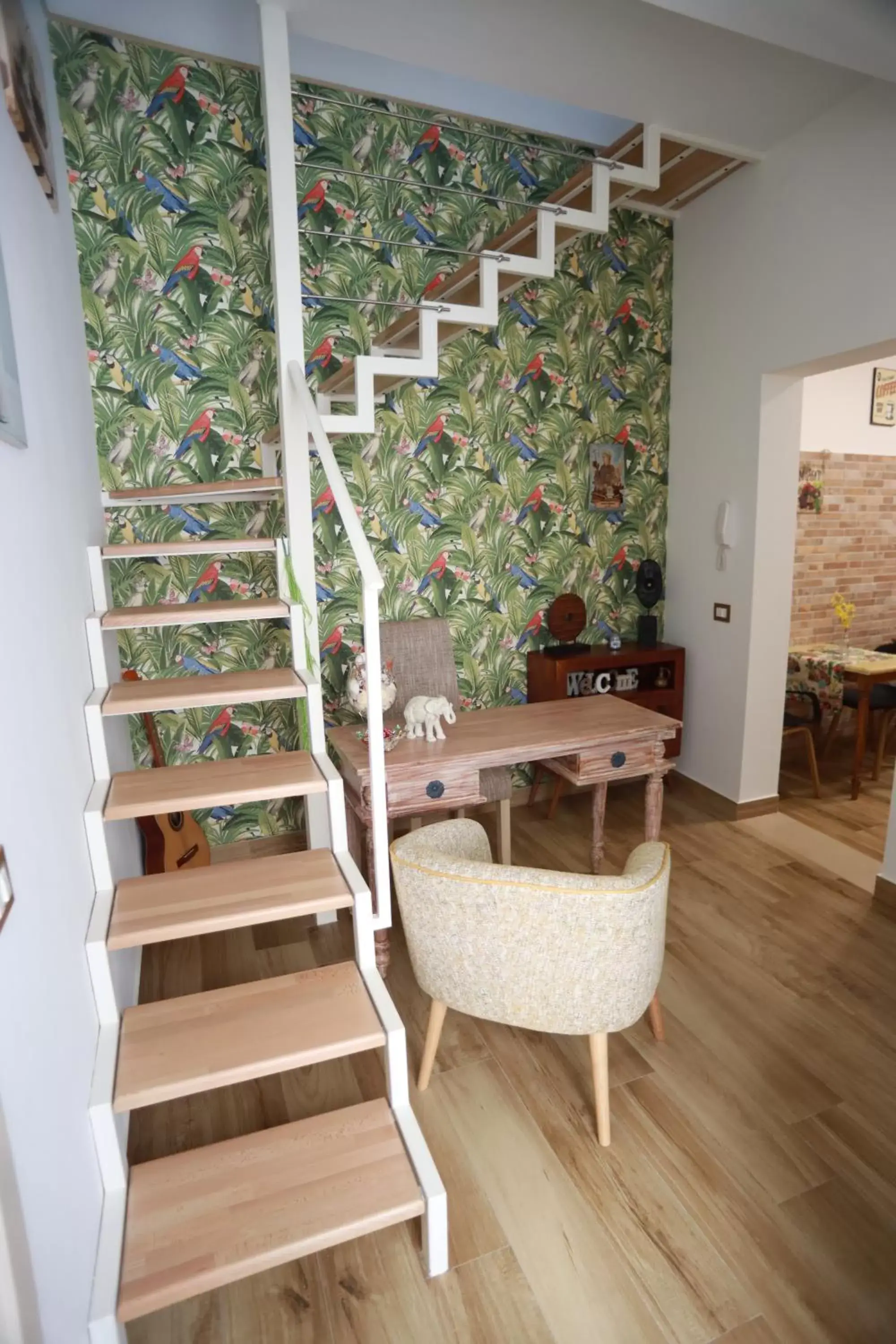 Living room in B&B Sant'Agata Patrona