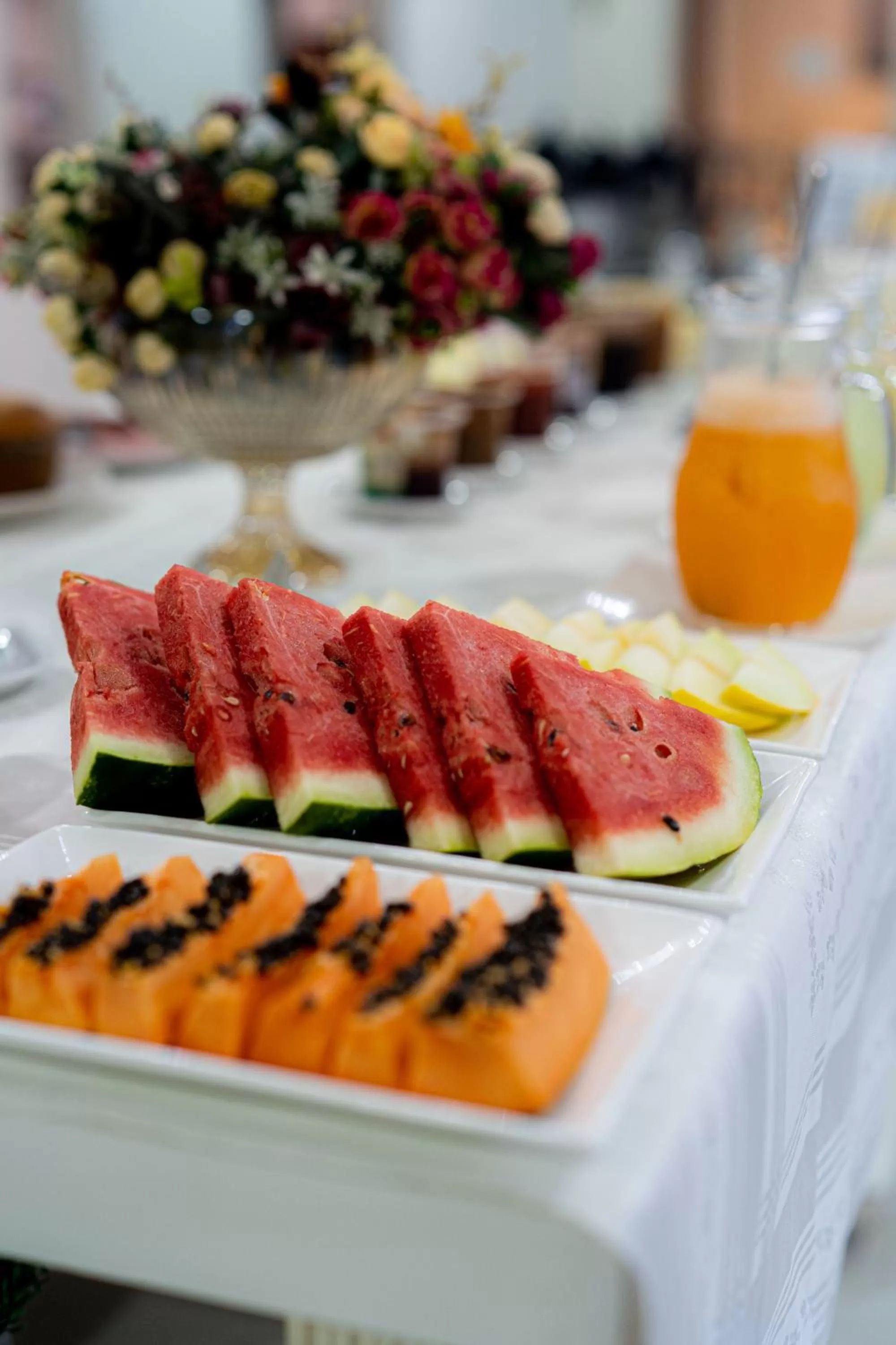 Buffet breakfast in Hotel Monte Carlo