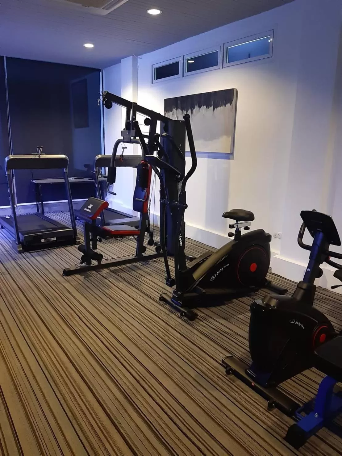 Fitness centre/facilities in Cher Resort