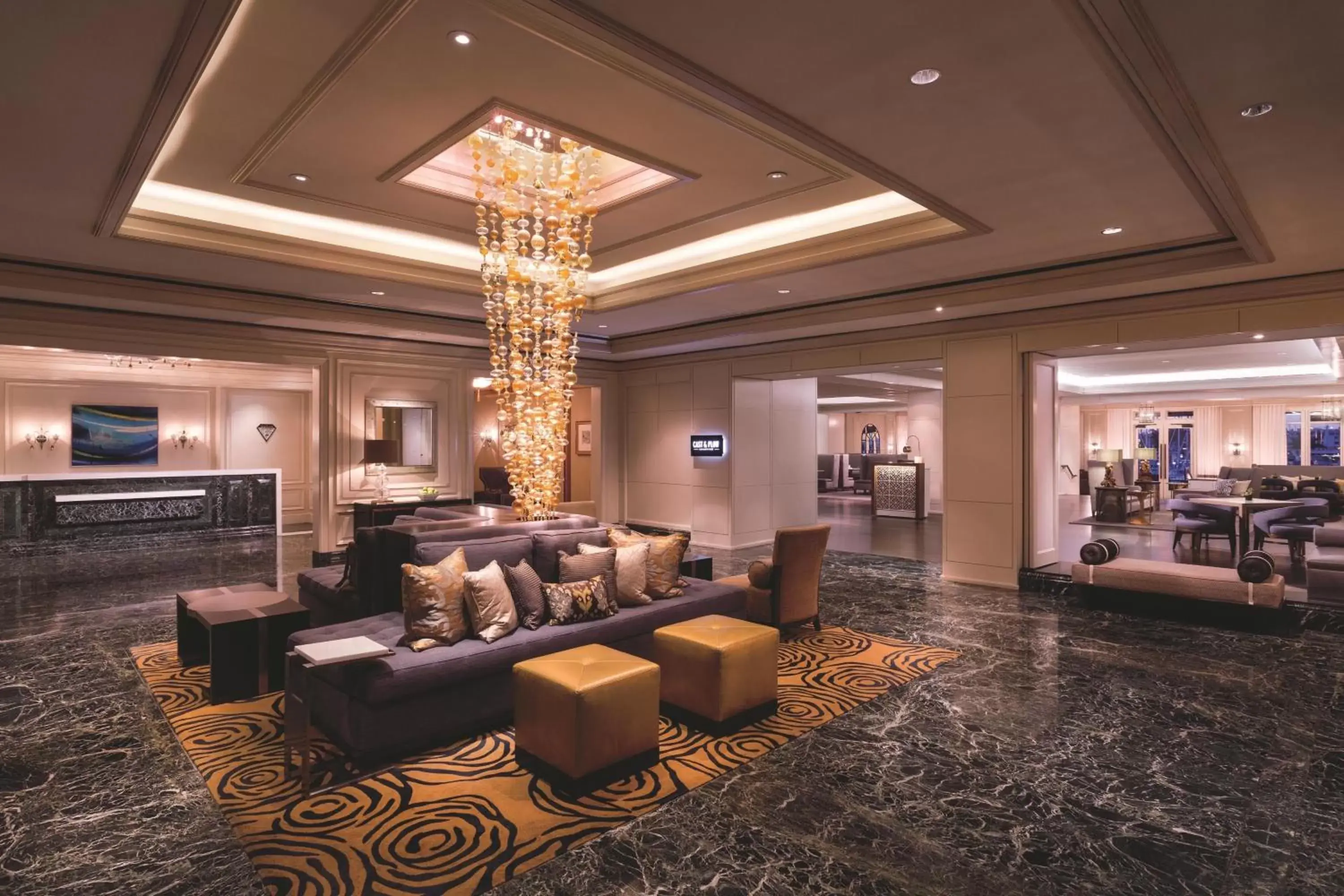 Lobby or reception in The Ritz-Carlton, Marina del Rey