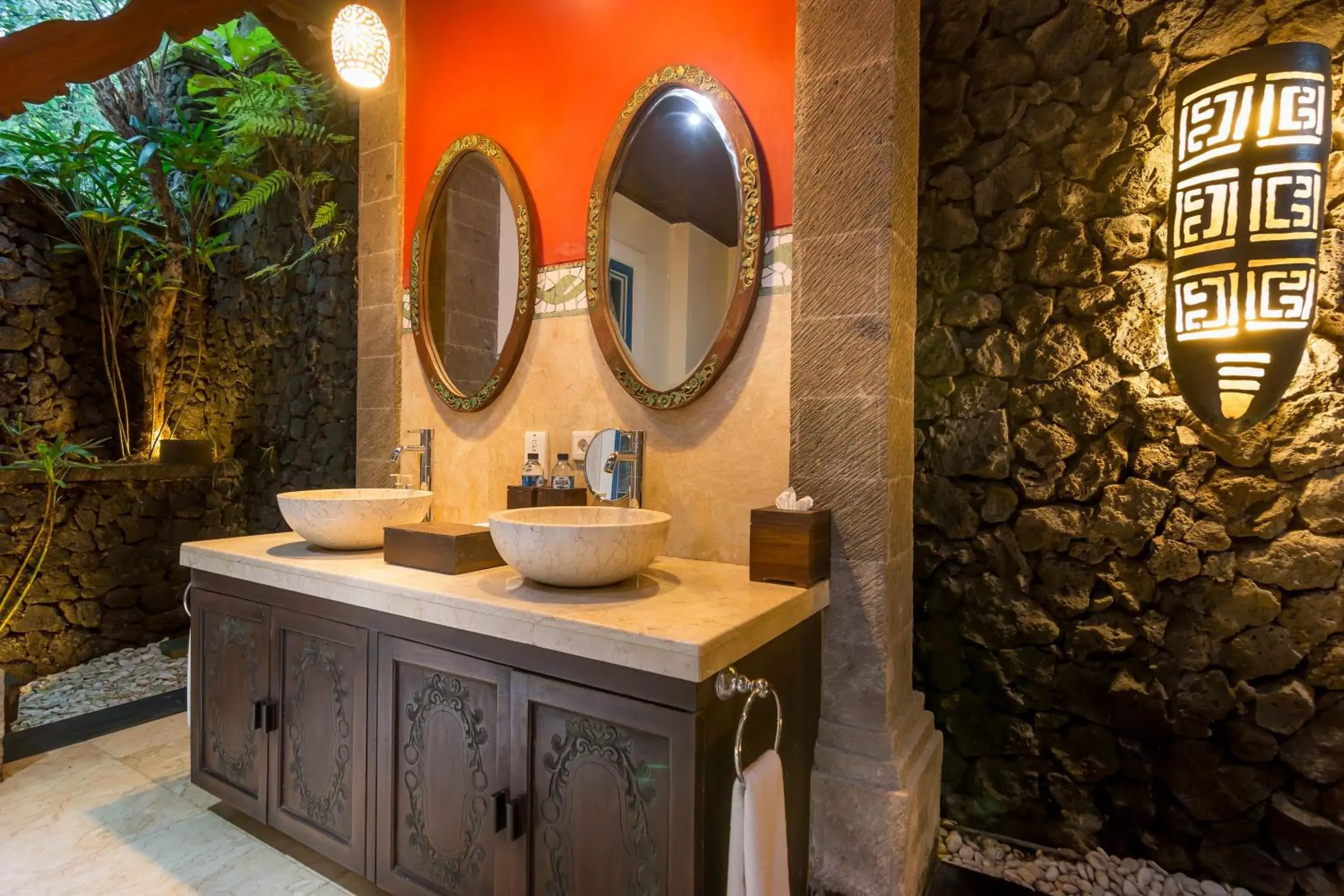 Bathroom in Bidadari Private Villas & Retreat