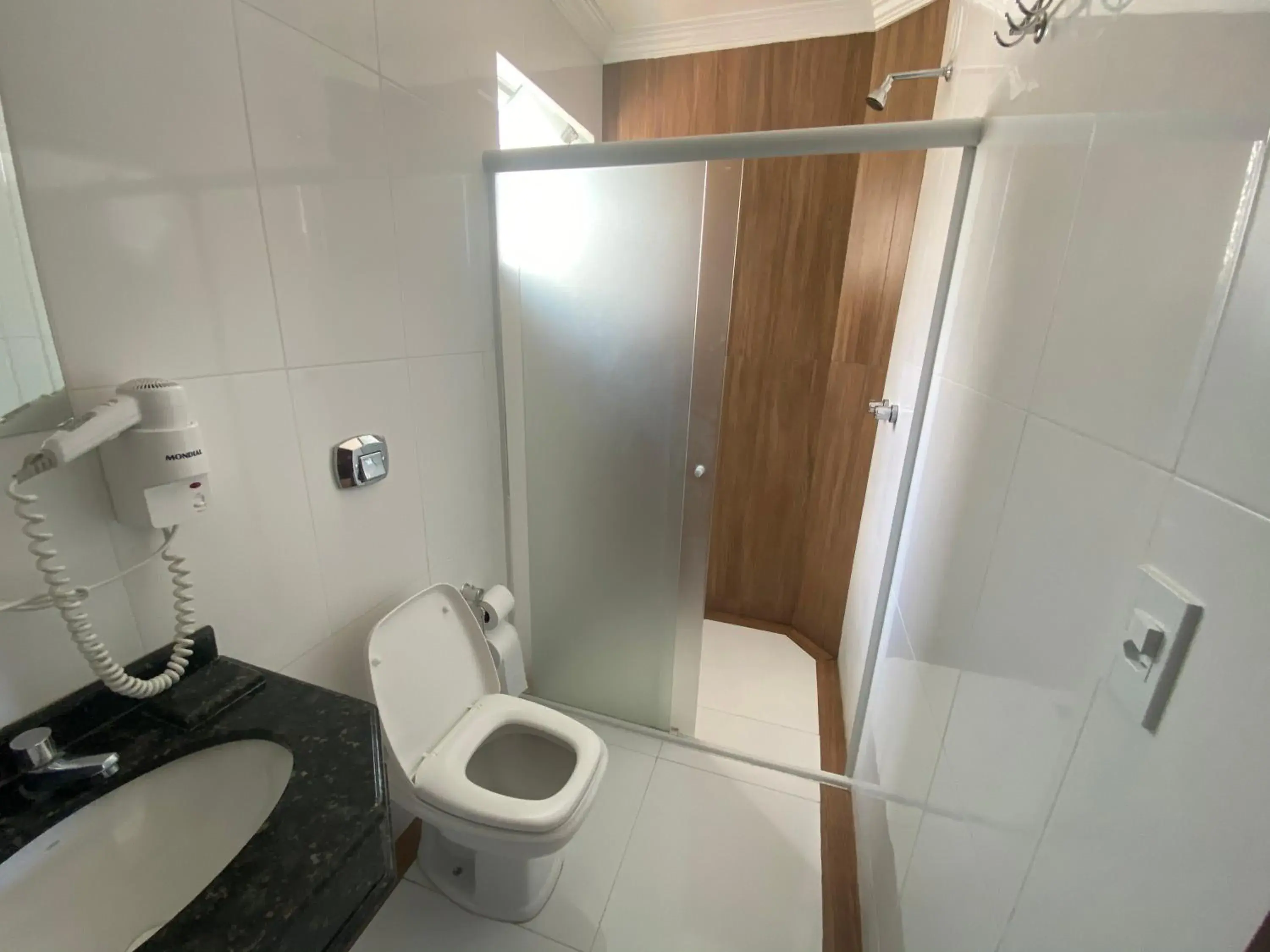 Bathroom in Mayná Hotel Prudentópolis