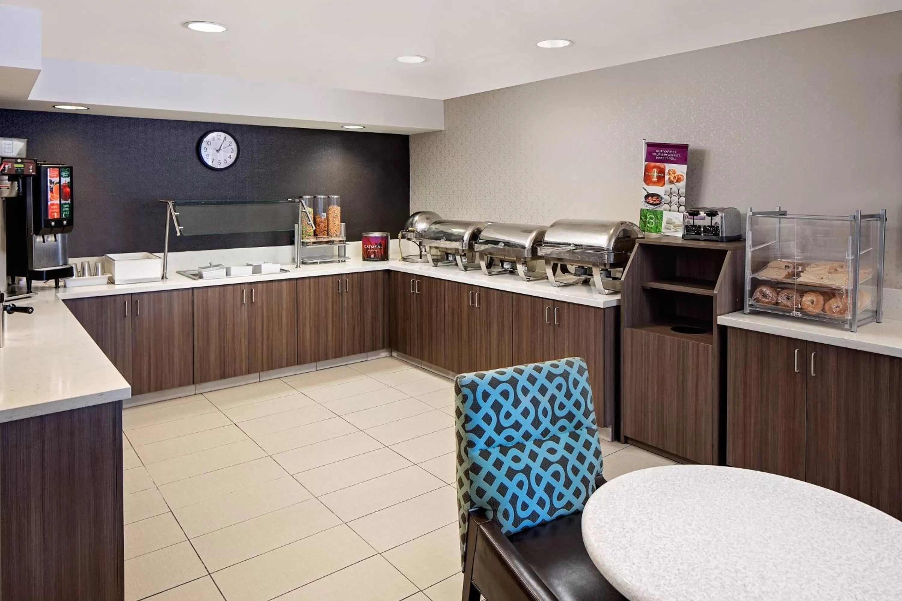 Breakfast in Residence Inn Denver Tech Center