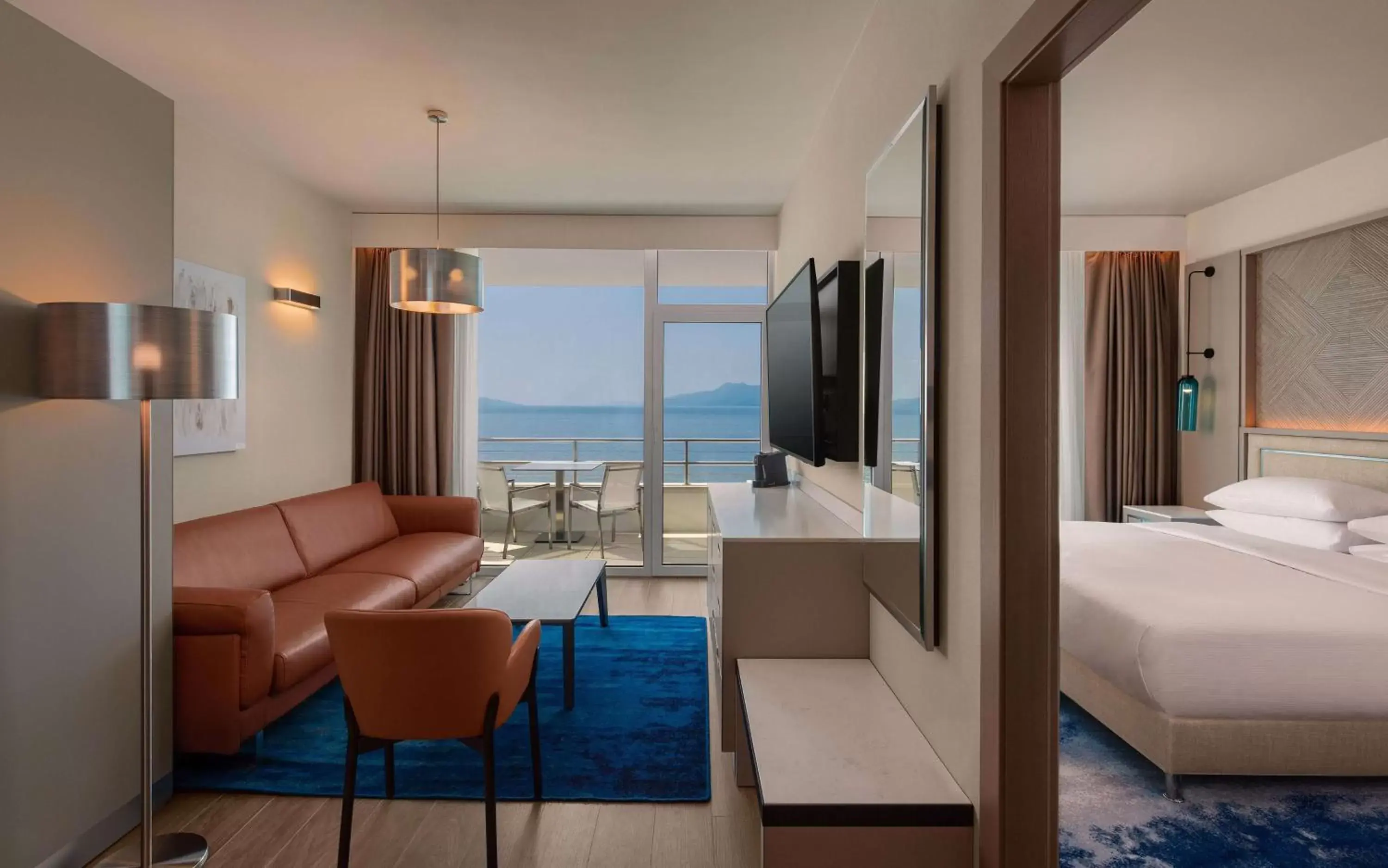 Two Bedroom Seaview Villa in Hilton Rijeka Costabella Beach Resort And Spa