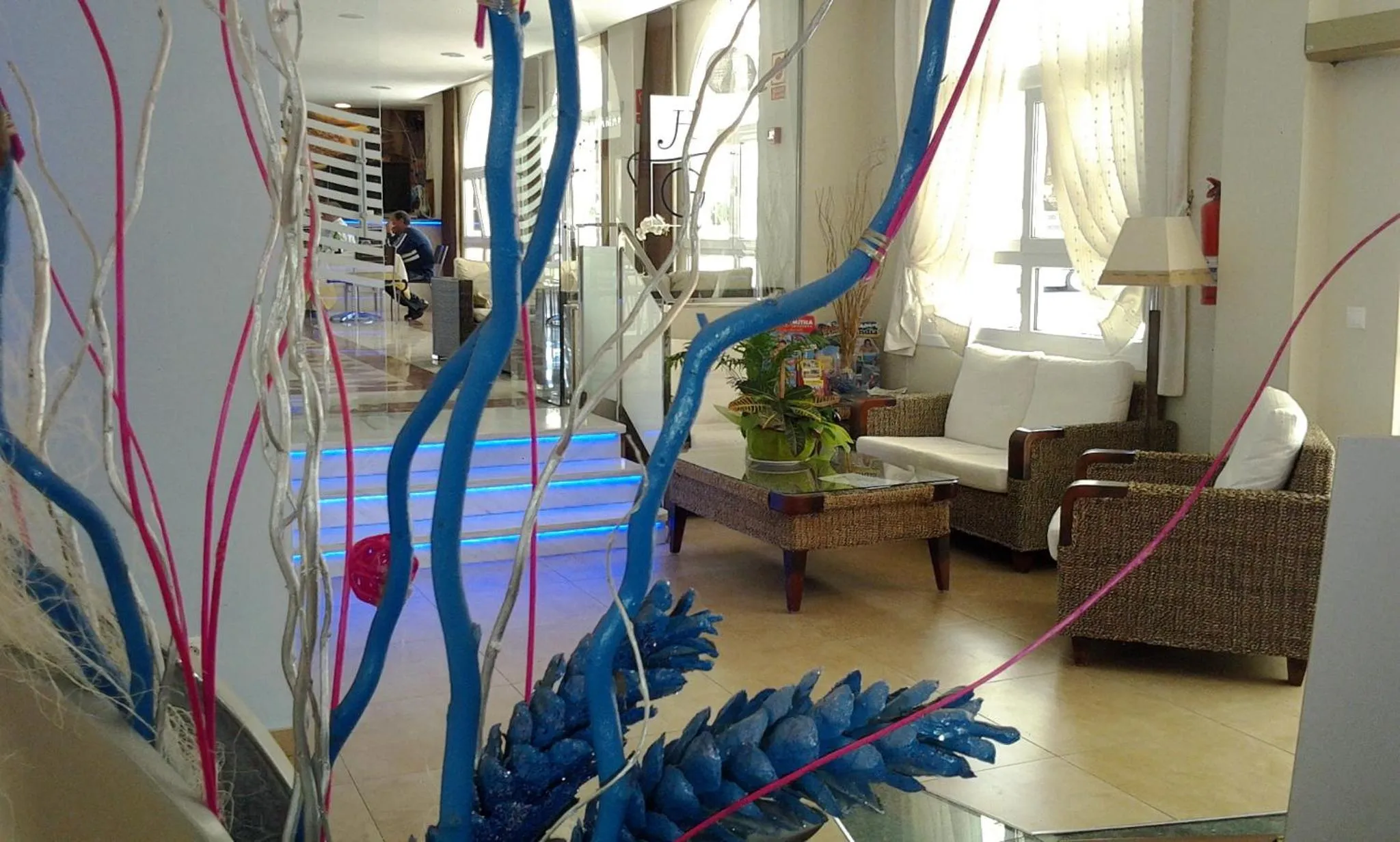 Lounge or bar in Hotel Guardamar