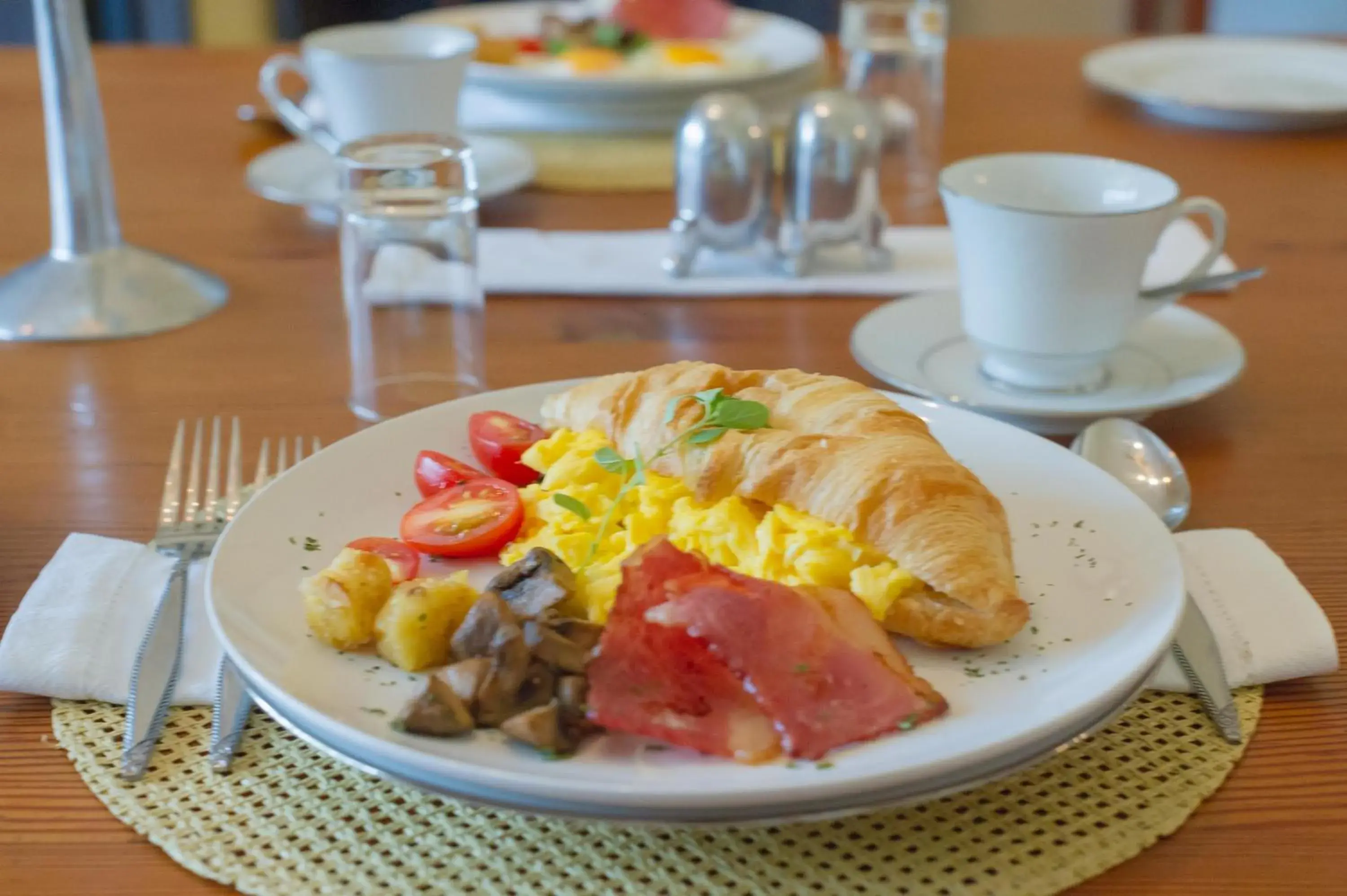 Food close-up in Osborne House